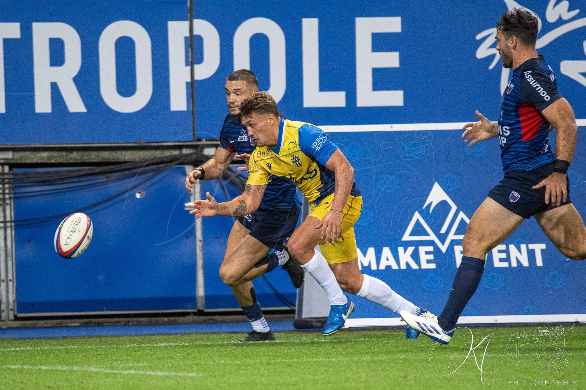  FC Grenoble Rugby - USON Nevers - Rugby - FFR 2025 - Pro D2 - Grenoble Rugby vs USON Nevers (#FFR25PD2GRUN9) Photo by: Karine Valentin | Siuxy Sports 2025-09-18
