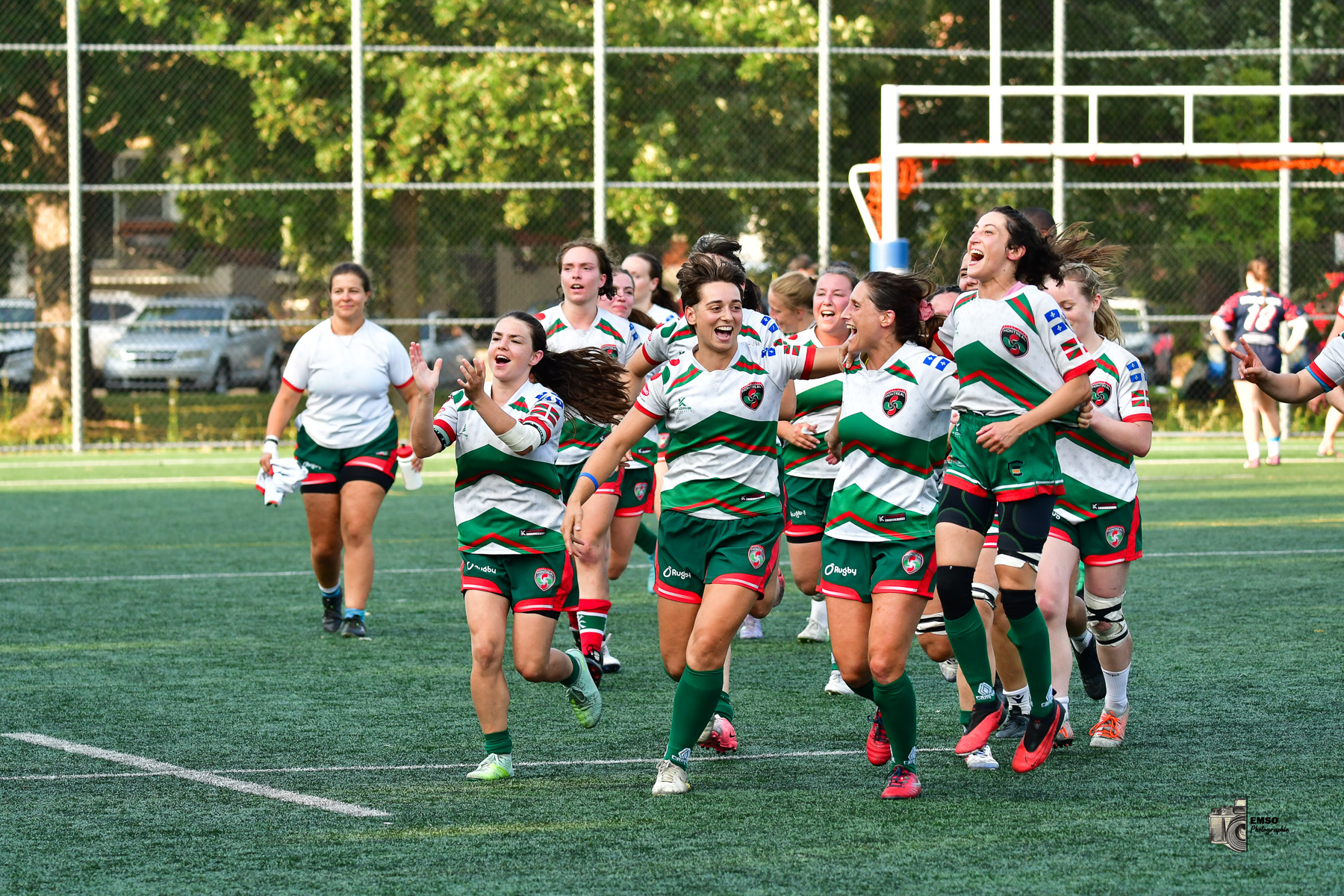  Rugby Club de Montréal - Braves de Trois-Rivières - Rugby - RQ 2025 - LPR2 F - Demi Finale - RCM (48) vs (14) Braves de Trois-Rivières (#RQ25LP2FRCMB8) Photo by: emso photo | Siuxy Sports 2025-08-09