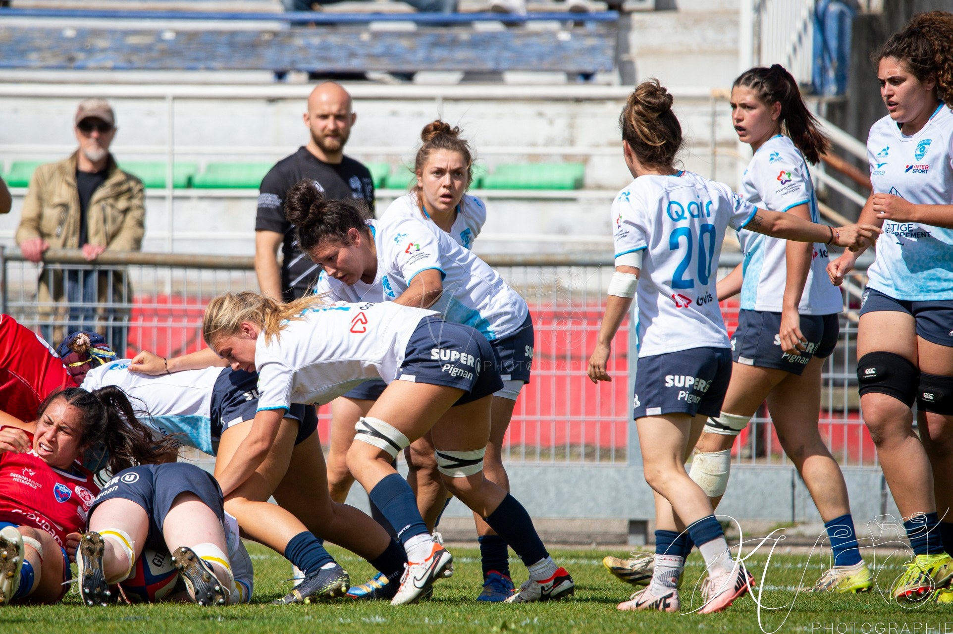  FC Grenoble Rugby - Montpellier Hérault Rugby - Rugby - FFR 2025 - Élite 1 - FC Grenoble (38) vs (17) Montpellier (#FFR25E1FCGMO5) Photo by: Karine Valentin | Siuxy Sports 2025-05-18