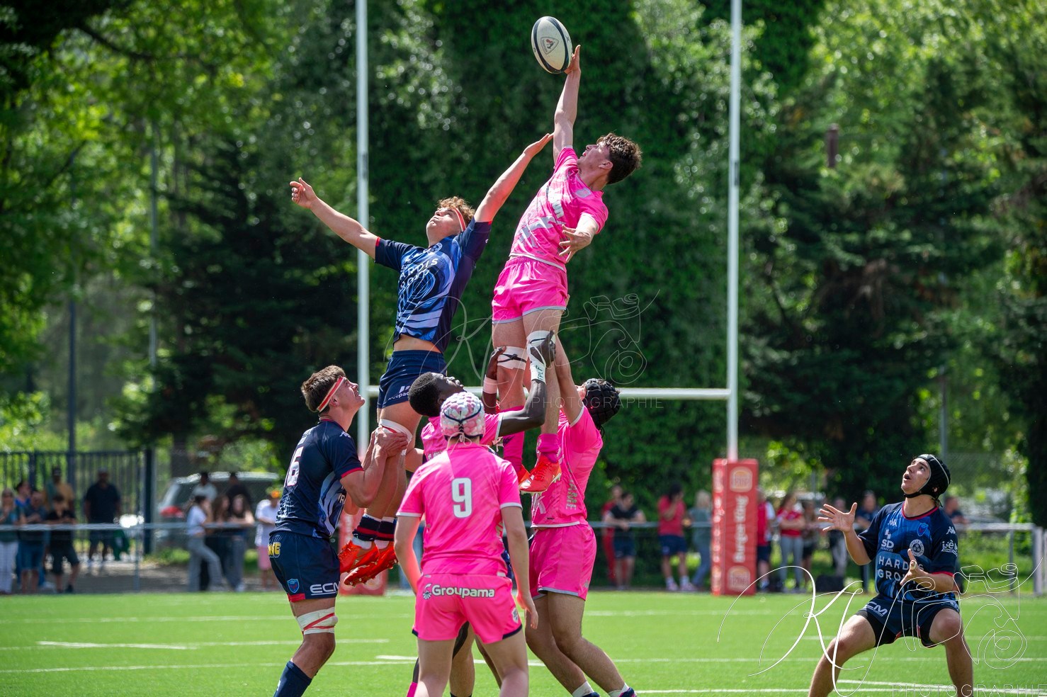  FC Grenoble Rugby - Stade Français - Rugby - FFR 2025 - Alamercery - FC Grenoble vs Stade Français (#FFR25ALAFCGSF5) Photo by: Karine Valentin | Siuxy Sports 2025-05-03