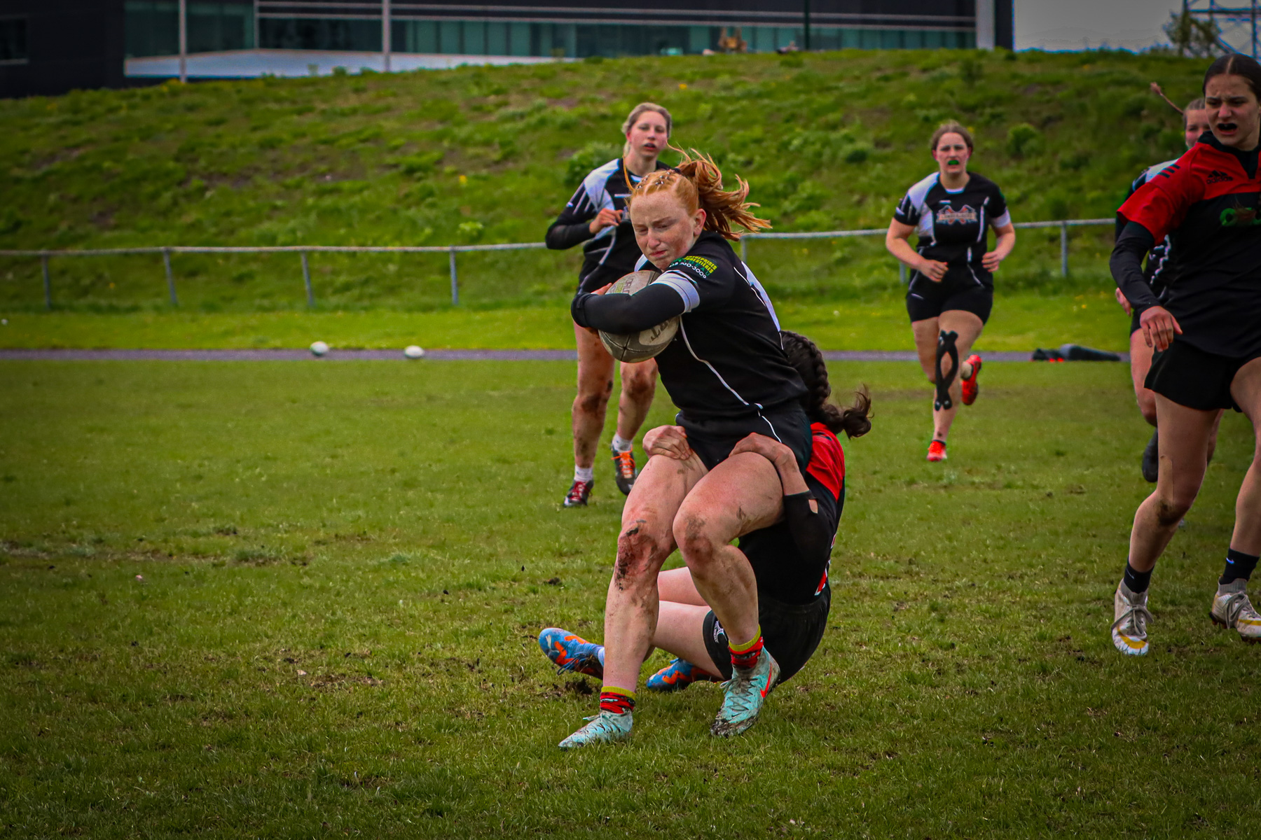  Club de Rugby de Québec - Saint-Georges Lumberjacks - Rugby - RQ 2025 - LPR2 F - Club de Rugby de Québec (0) vs (39) Saint-Georges Lumberjacks (#RQ25LP2FRQL5) Photo by: Photo Mayarts | Siuxy Sports 2025-05-24