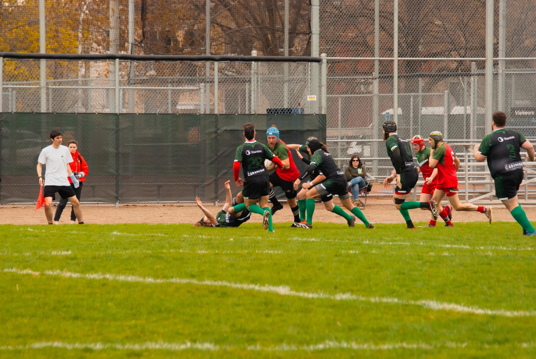  Club de rugby Nomades de Laval - Rugby Club de Montréal - Rugby - RQ 2024 - LPR2 - Nomades vs RCMXV (#RQ24LP2NOMRCX) Photo by: Coraline Brochet | Siuxy Sports 2024-05-04