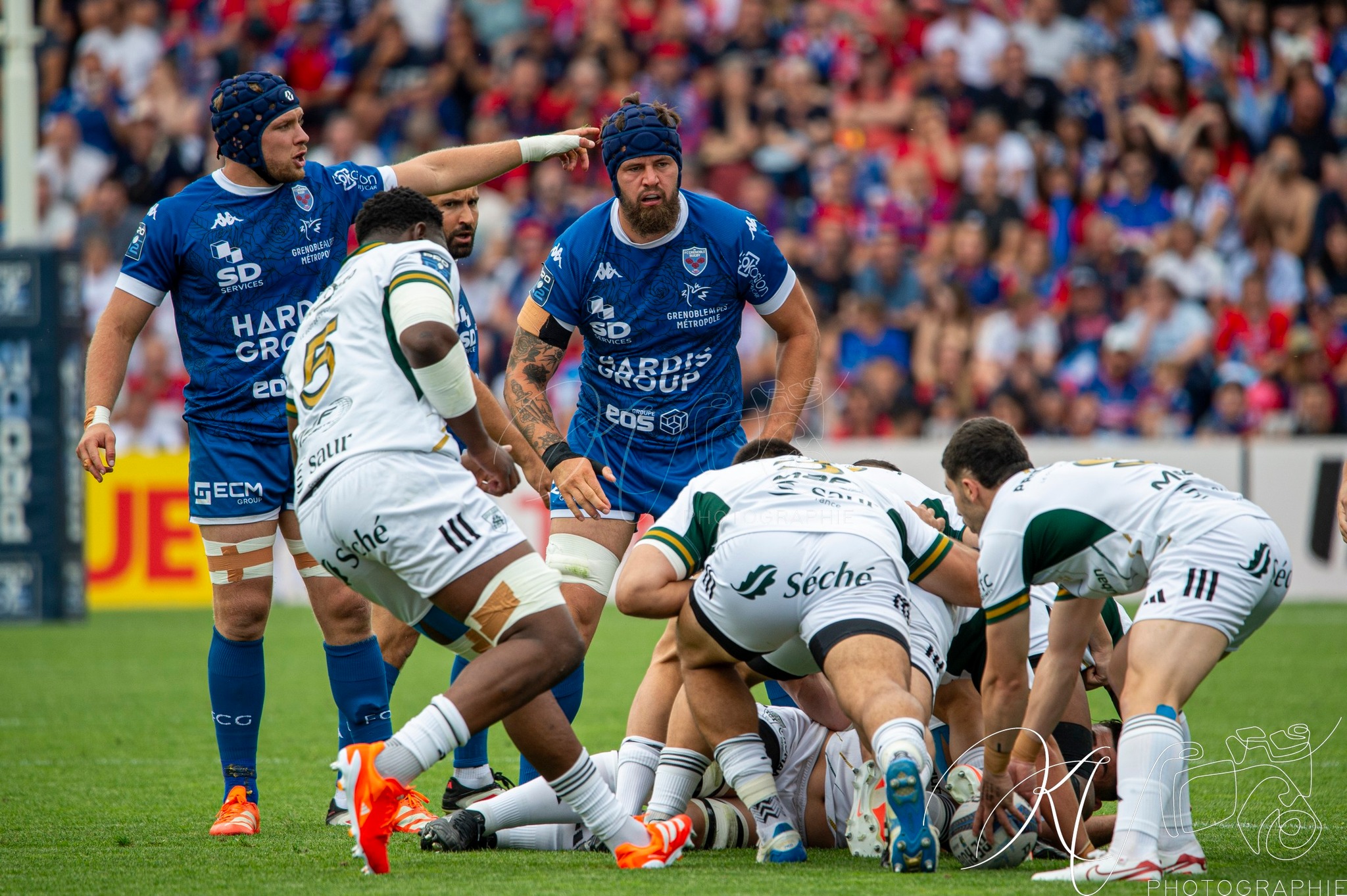  FC Grenoble Rugby - US Montauban - Rugby - FFR 2025 - Pro D2 Finale - FC Grenoble (19) vs (24) US Montauban  (#FFR25PD2FCGM6) Photo by: Karine Valentin | Siuxy Sports 2025-06-07