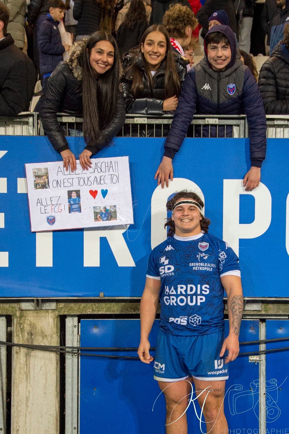  FC Grenoble Rugby - AS Béziers Hérault - Rugby - FFR 2025 - Pro D2 - FC Grenoble (45) vs (14) AS Béziers (#PD225PD2FCGBEZ02) Photo by: Karine Valentin | Siuxy Sports 2025-02-28