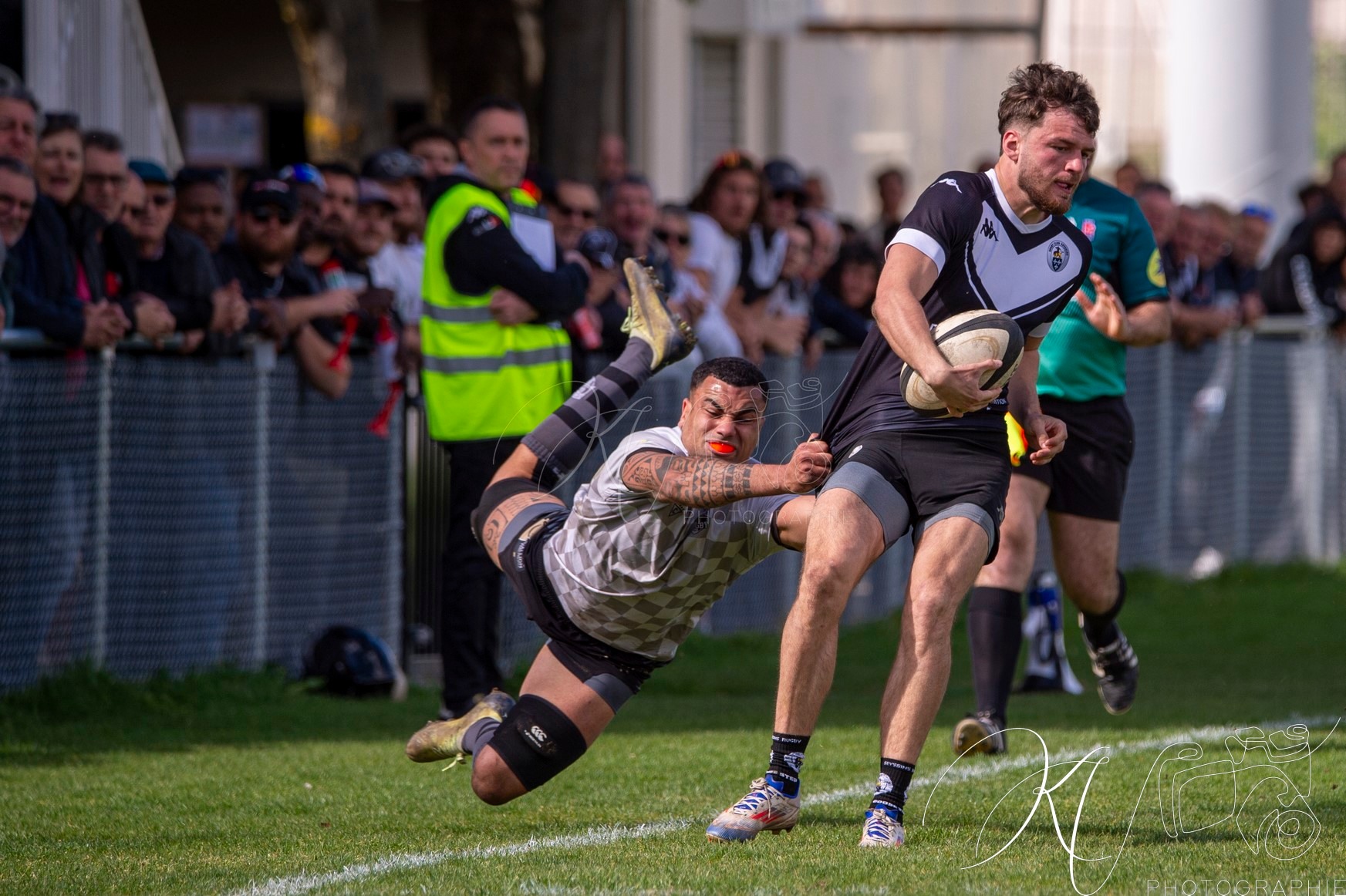  Rugby Club de Seyssins - Stade Marseillais Université Club - Rugby - FFR 2025 - Fed3 - RC Seyssins vs SMUC (#FFR25F3RCSSMUC04) Photo by: Karine Valentin | Siuxy Sports 2025-04-19