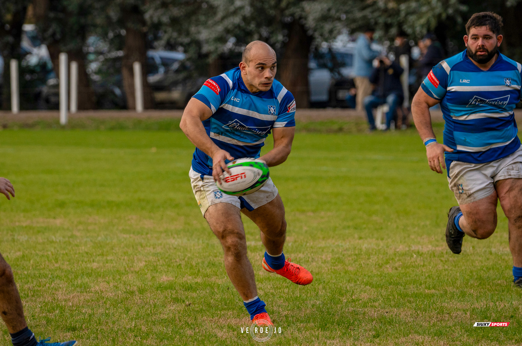  Luján Rugby Club - Club Atlético Banco de la Nación Argentina - Rugby - URBA 2025 - PRI B SUP - Lujan (14) vs (48) Banco Nacion (#URBA1BSLUBN6) Photo by: Ignacio Verdejo | Siuxy Sports 2025-06-21