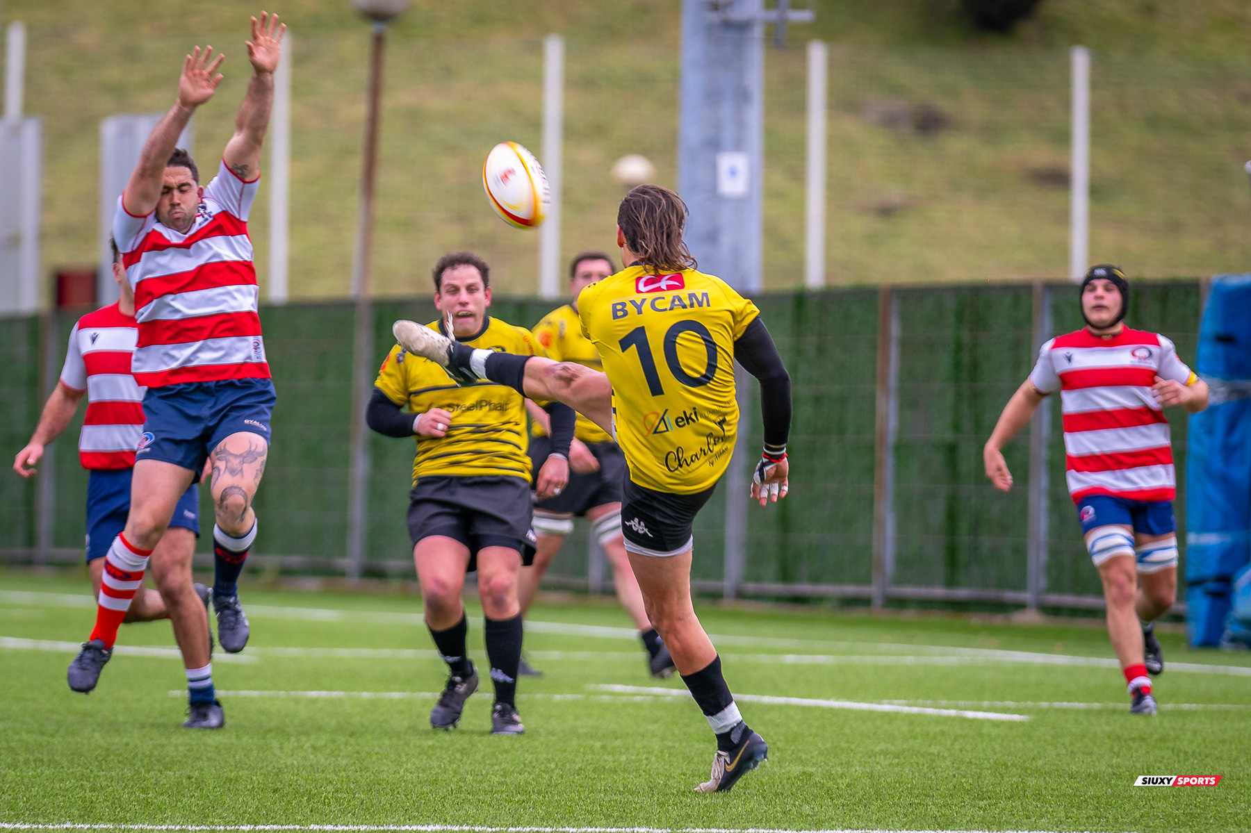  Universitario Bilbao Rugby - Getxo Artea Rugby Taldea - Rugby - FER 2025 - DHB Grupo A - Uni Bilbao Rugby (27) vs (33) Getxo Rugby (#FER25DHBUBRGR03) Photo by: Fredy Monfoto | Siuxy Sports 2025-03-15
