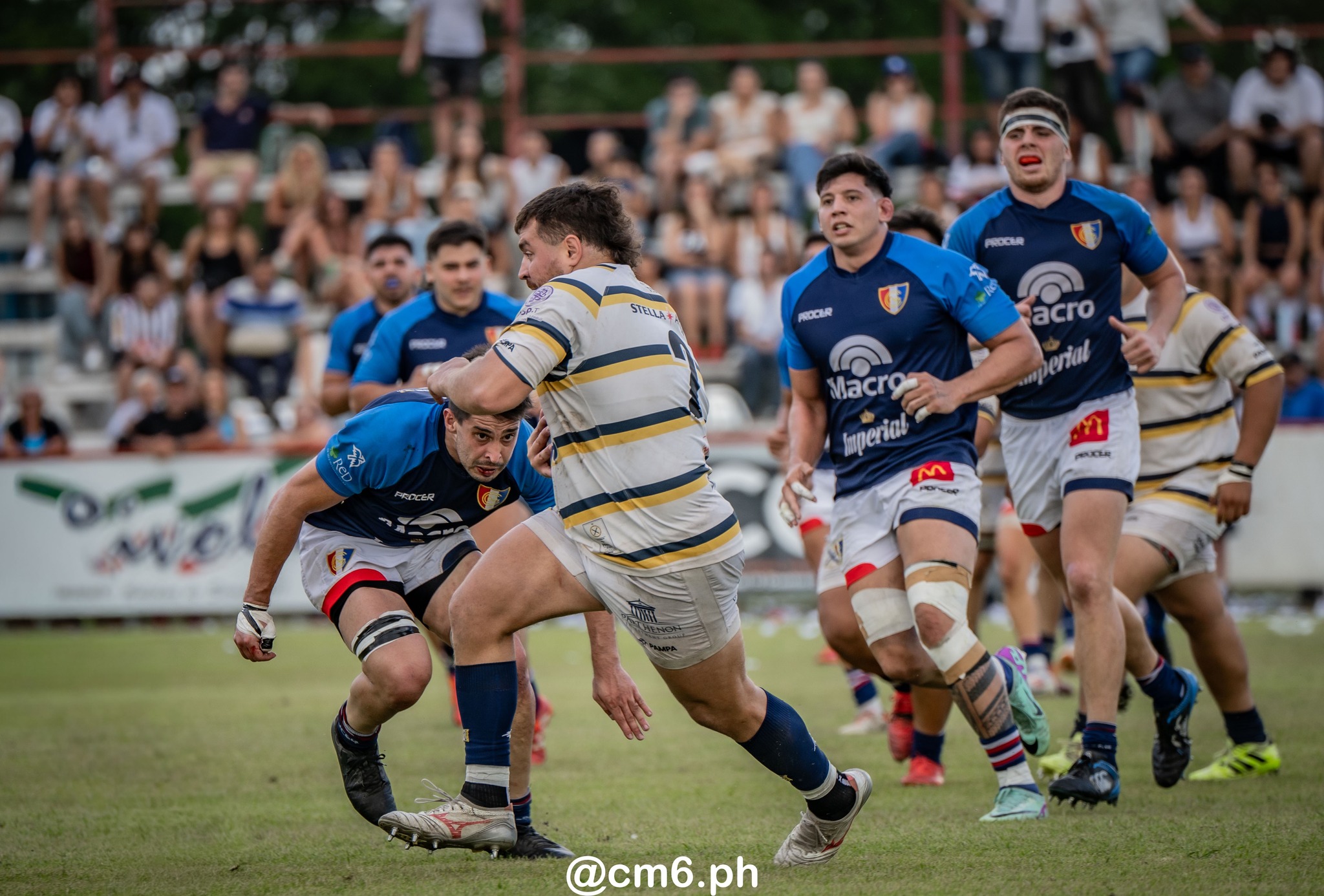  Natación y Gimnasia - Tucumán Lawn Tennis Club - Rugby - URT 2025 - Semi Final - Natacion y Gimnasia vs Tucuman Lawn Tennis (#URT25SFNGLT) Photo by: Christian Mas | Siuxy Sports 2025-11-02