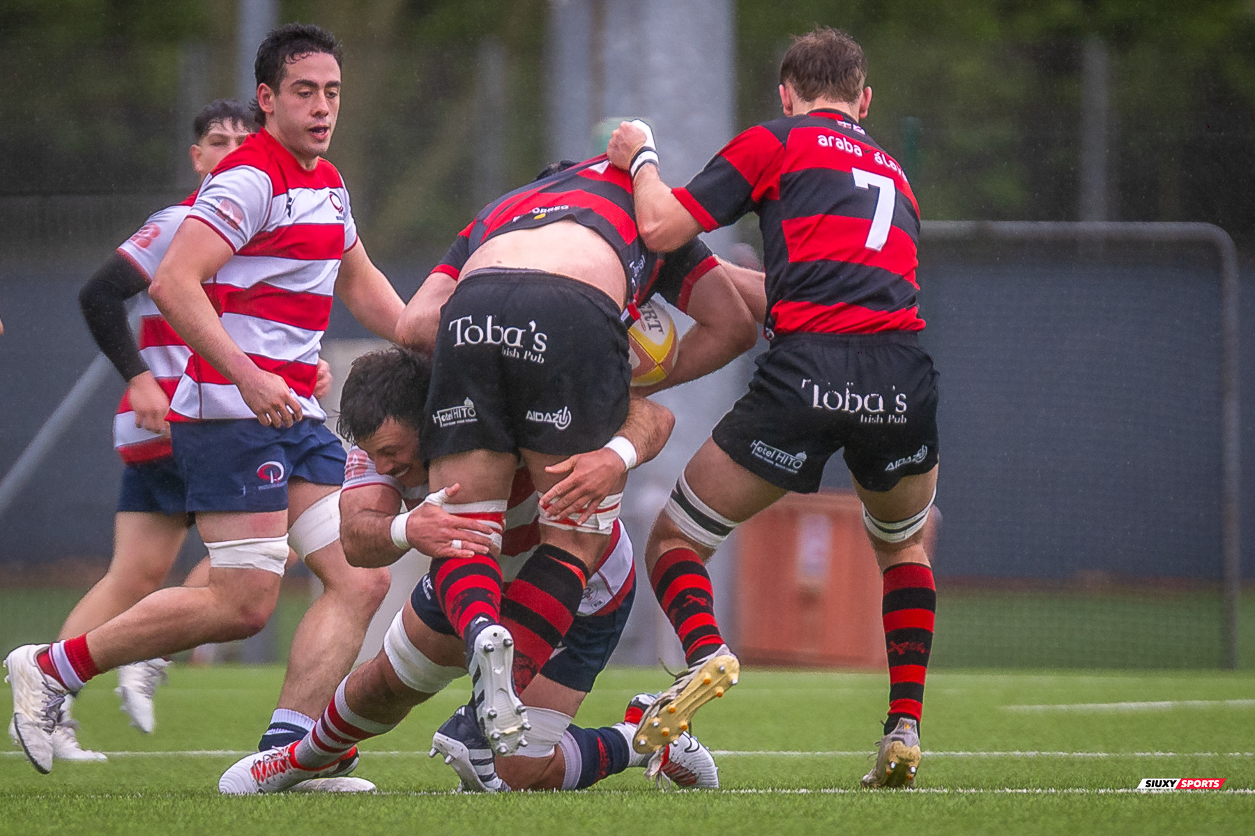  Universitario Bilbao Rugby - Gaztedi Rugby Taldea - Rugby - FER 2025 - DHB - Uni Bilbao (20) vs (12) Gaztedi Rugby Taldea (#FER25DHBUBRGRT04) Photo by: Fredy Monfoto | Siuxy Sports 2025-04-26