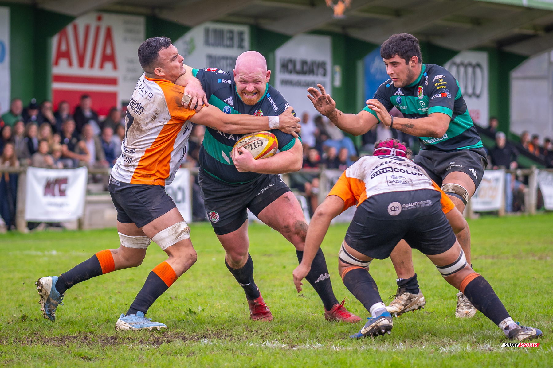  Gernika Rugby Taldea - Club de Rugby Les Abelles - Rugby - FER 2025 - Gernika RT vs Club de Rugby Les Abelles (#FER25GRTLA10) Photo by: Fredy Monfoto | Siuxy Sports 2025-10-26