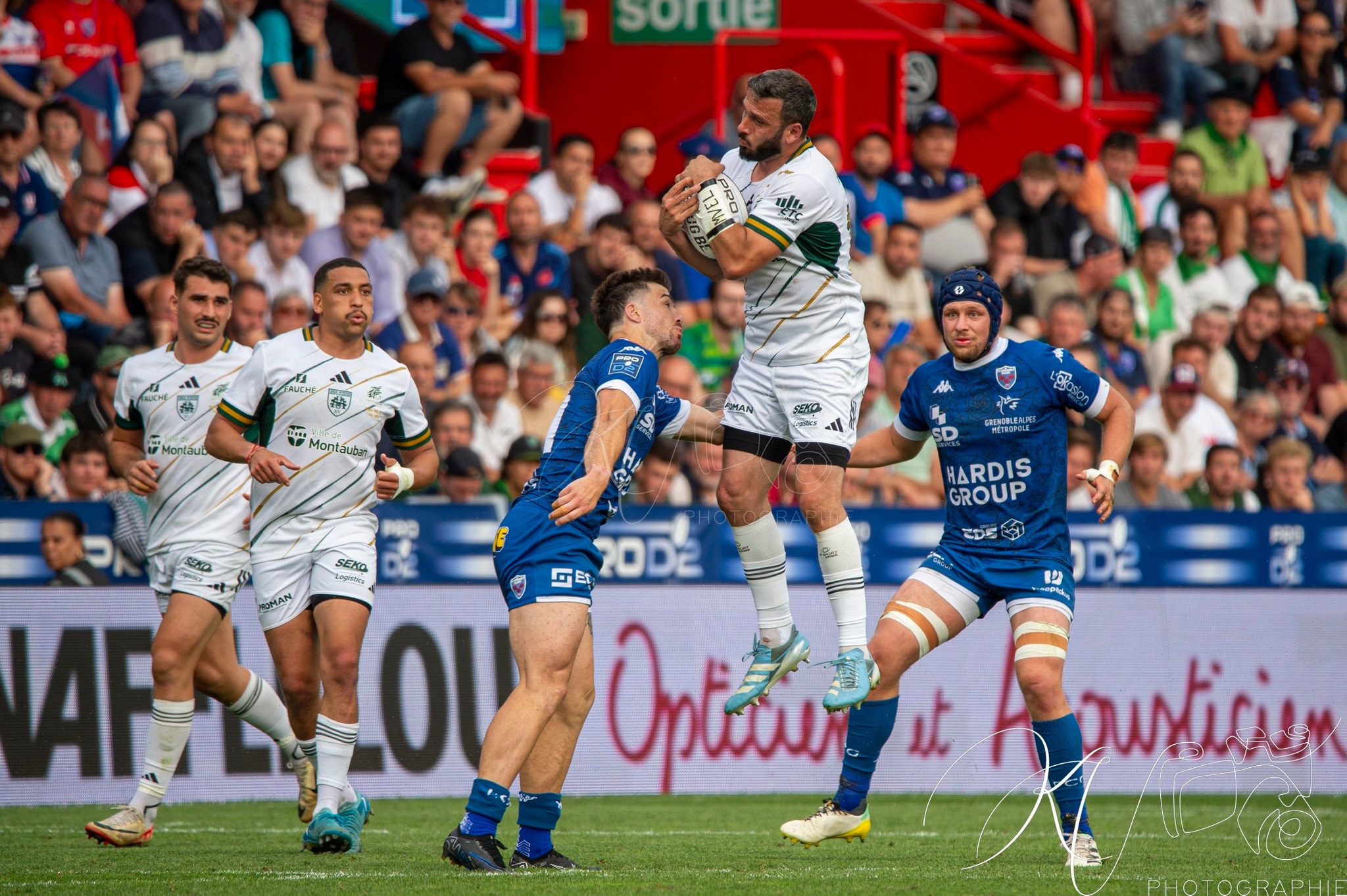  FC Grenoble Rugby - US Montauban - Rugby - FFR 2025 - Pro D2 Finale - FC Grenoble (19) vs (24) US Montauban  (#FFR25PD2FCGM6) Photo by: Karine Valentin | Siuxy Sports 2025-06-07