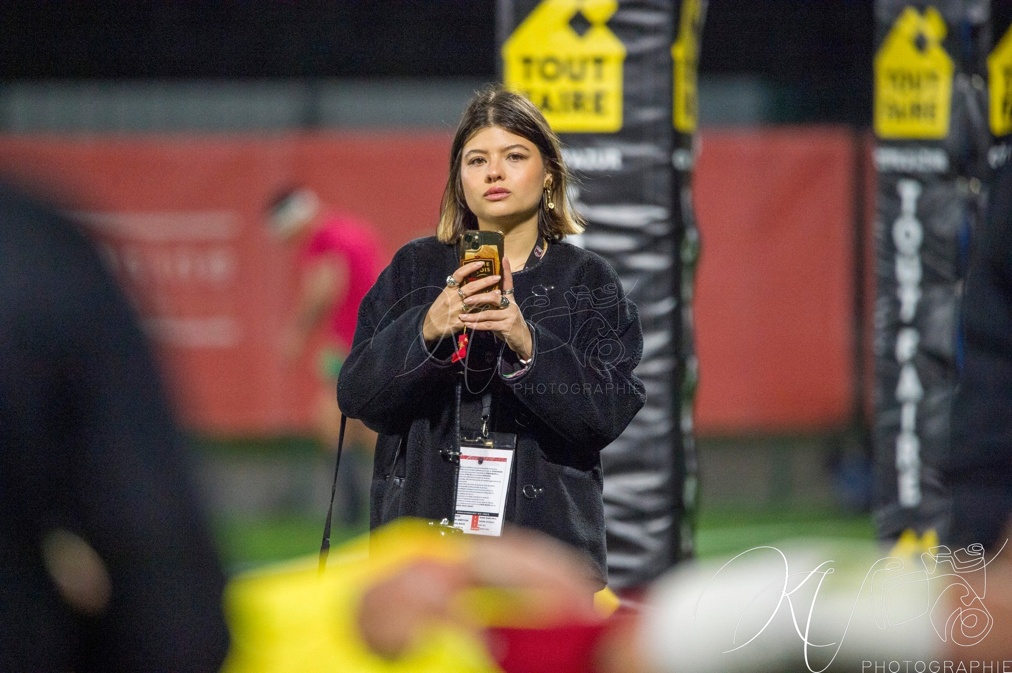  Stade niçois - US Montauban - Rugby - FFR 2025 - Pro D2 - Stade Niçois (7) vs (15) US Montauban (#PD225PD2SNUSM02) Photo by: Karine Valentin | Siuxy Sports 2025-02-21