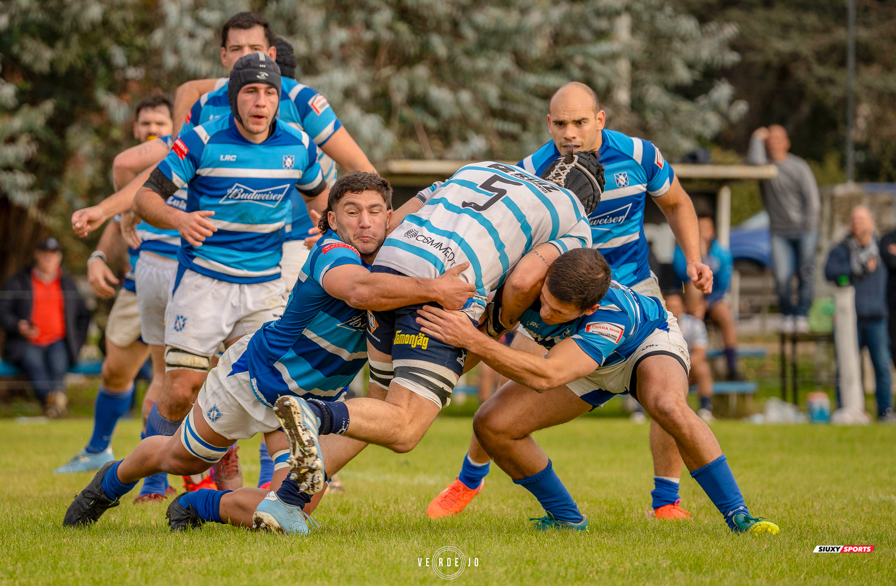  Luján Rugby Club - Club Atlético Banco de la Nación Argentina - Rugby - URBA 2025 - PRI B SUP - Lujan (14) vs (48) Banco Nacion (#URBA1BSLUBN6) Photo by: Ignacio Verdejo | Siuxy Sports 2025-06-21