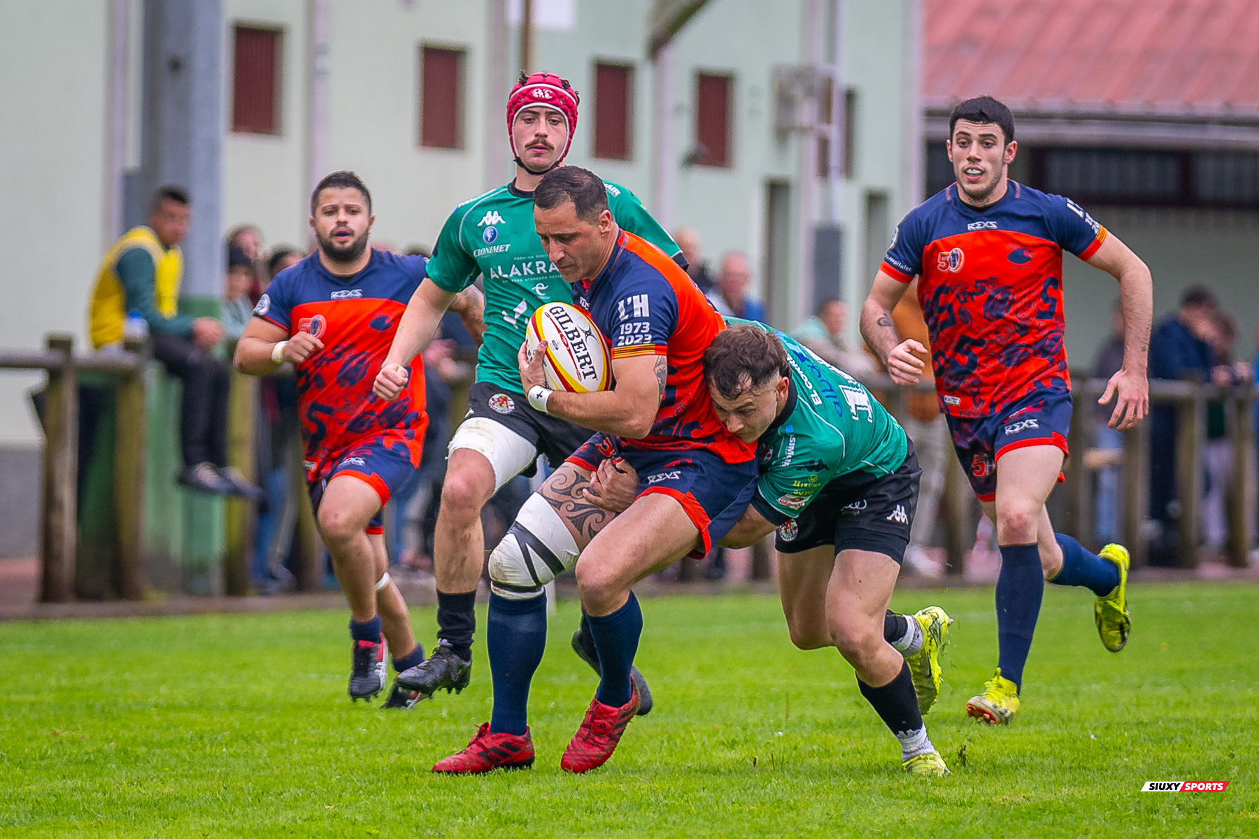  Gernika Rugby Taldea - Rugby Club L'Hospitalet - Rugby - FER 2025 - DHB - Gernika RT (52) vs (7) RC L'Hospitalet (#FER25DHBGERHOS04) Photo by: Fredy Monfoto | Siuxy Sports 2025-04-13