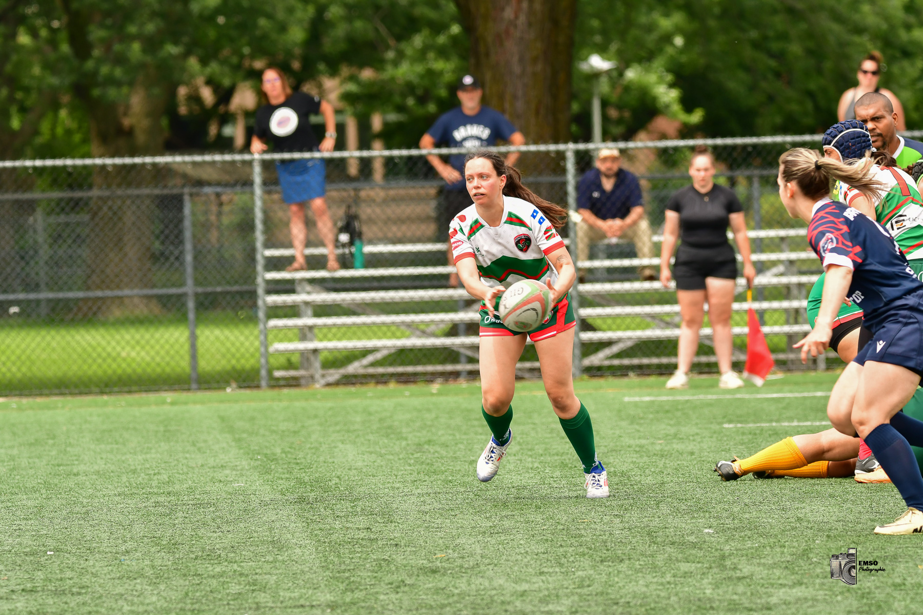  Rugby Club de Montréal - Braves de Trois-Rivières - Rugby - RQ 2025 - LQ2F - Rugby Club de Montréal vs Braves de Trois-Rivières (#RQ25LQ2FRCMB7) Photo by: emso photo | Siuxy Sports 2025-07-05