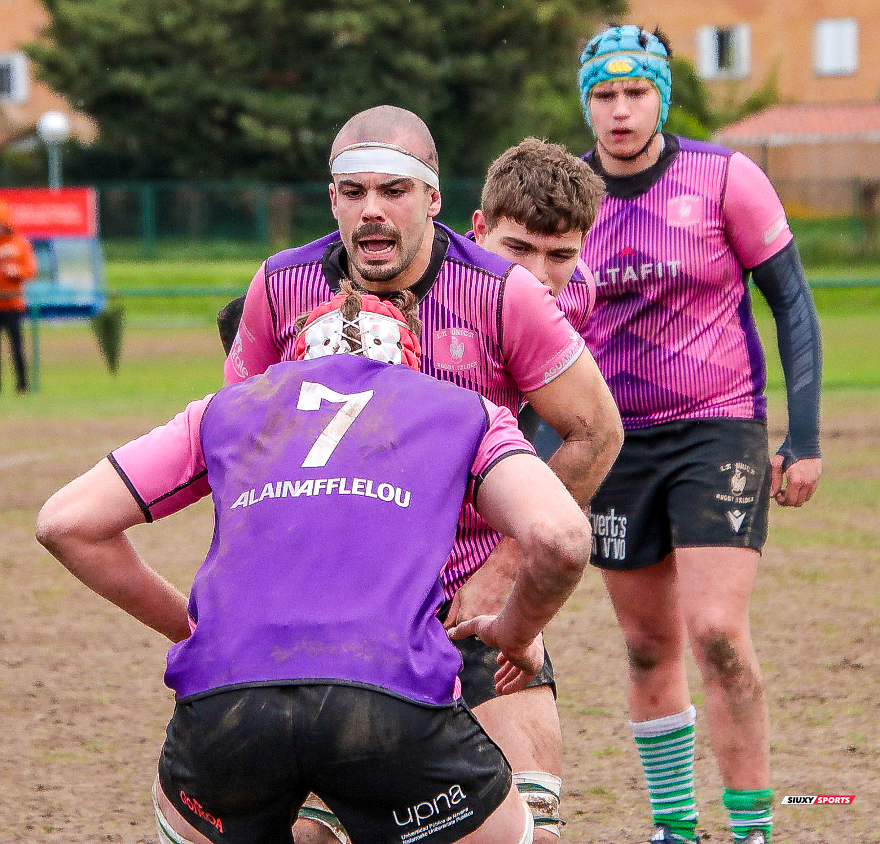  Iruña Rugby Club - La Única Rugby Taldea - Rugby - FER 2025 - Senior - Iruña RC vs La Unica RT  (#FER25SRIRCLURT03) Photo by:  | Siuxy Sports 2025-03-15