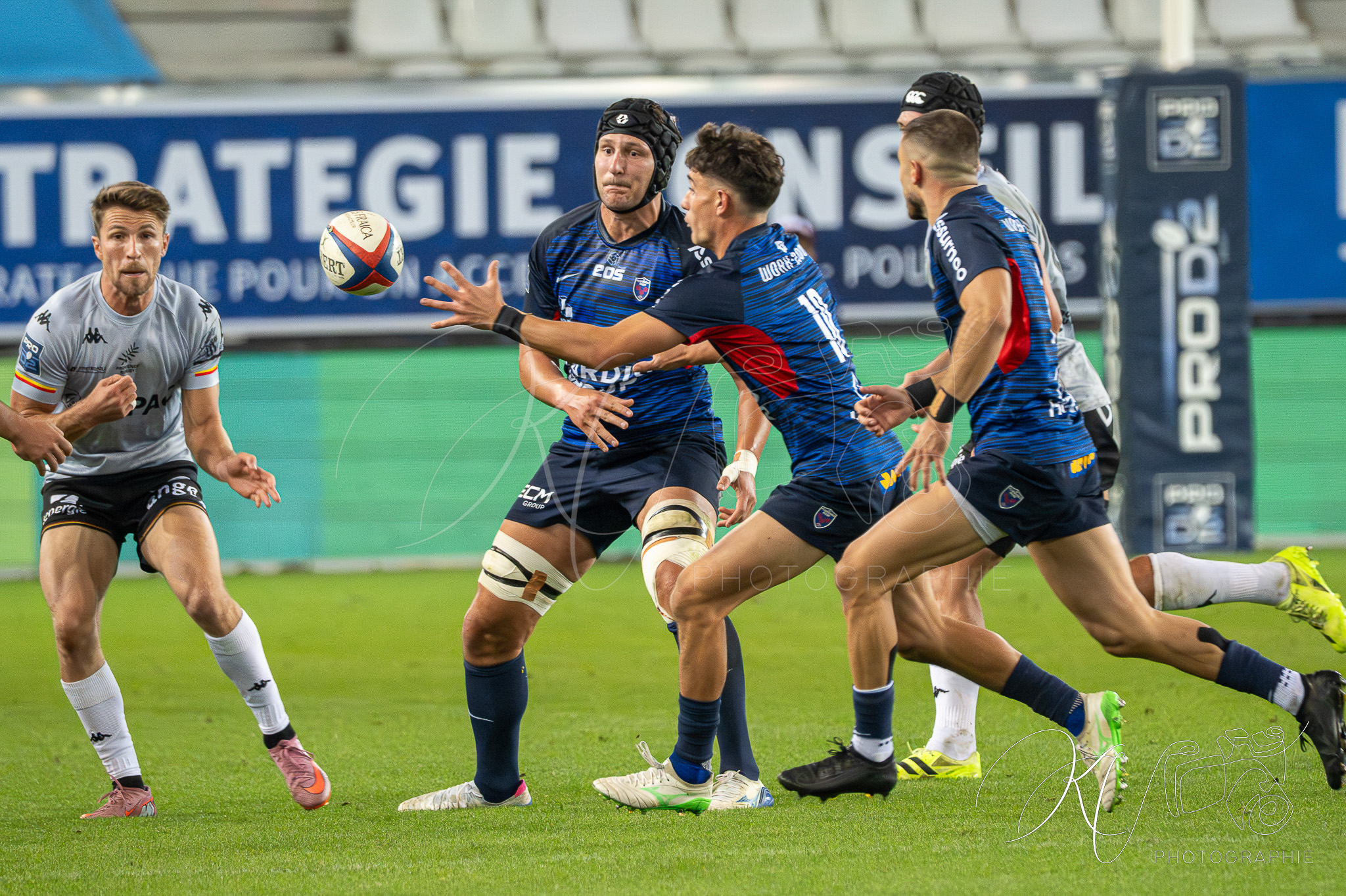  FC Grenoble Rugby - Provence - Rugby - FFR 2025 - PRO D2 - FC Grenoble vs Provence (#FFR25PD2GP10) Photo by: Karine Valentin | Siuxy Sports 2025-10-03