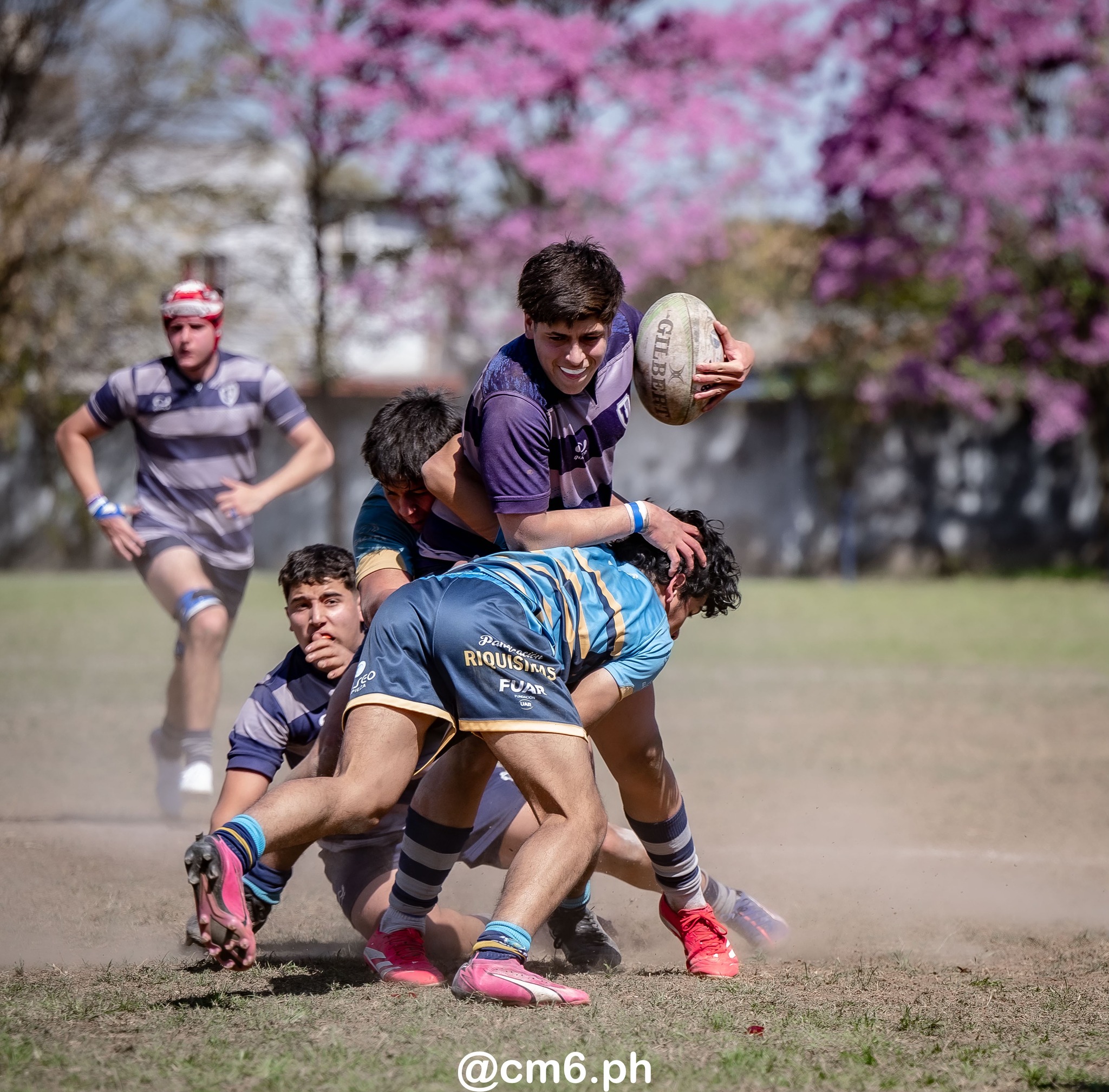  Universitario Rugby Club - Tucuman - Coipú Rugby Club - Rugby - URT 2025 - Universitario vs Coipu - M17 (#URT25M17UC091) Photo by: Christian Mas | Siuxy Sports 2025-09-06