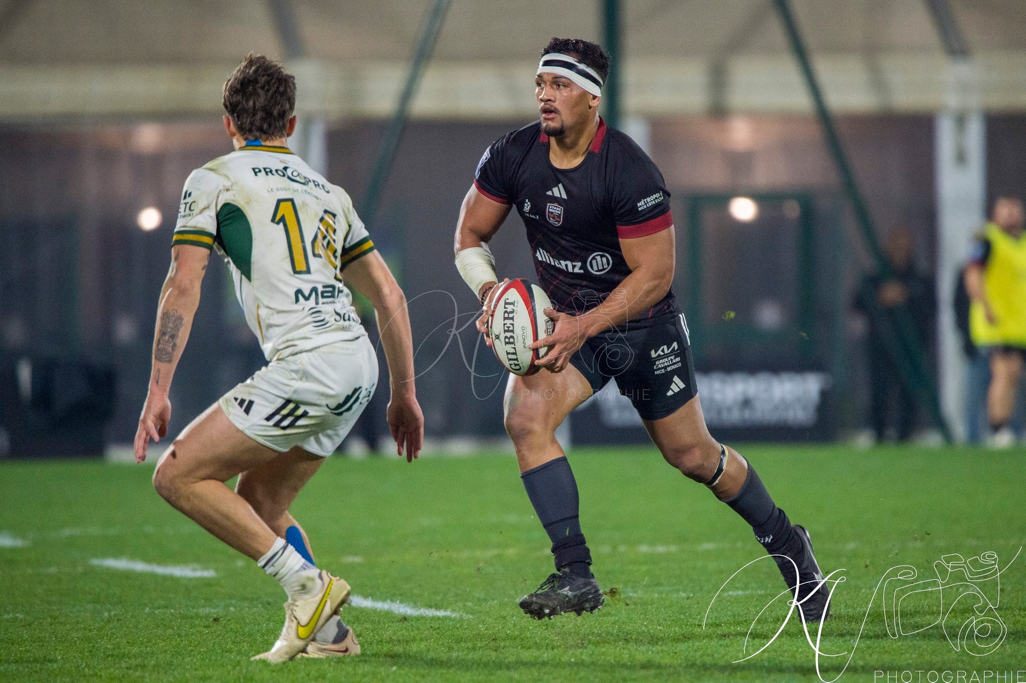  Stade niçois - US Montauban - Rugby - FFR 2025 - Pro D2 - Stade Niçois (7) vs (15) US Montauban (#PD225PD2SNUSM02) Photo by: Karine Valentin | Siuxy Sports 2025-02-21