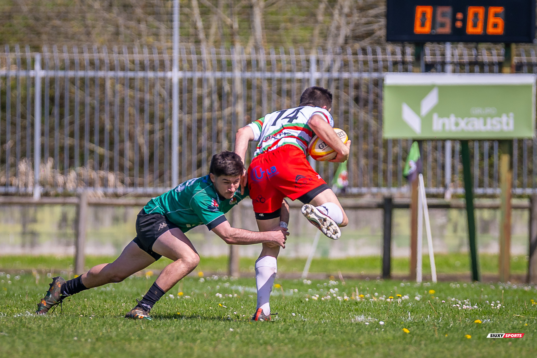  Gernika Rugby Taldea - Hernani Club Rugby Elkartea - Rugby - FER 2025 - DHB - Gernika (49) vs (15) CMO Hernani (#FER25DHBGERHER03) Photo by: Fredy Monfoto | Siuxy Sports 2025-03-30