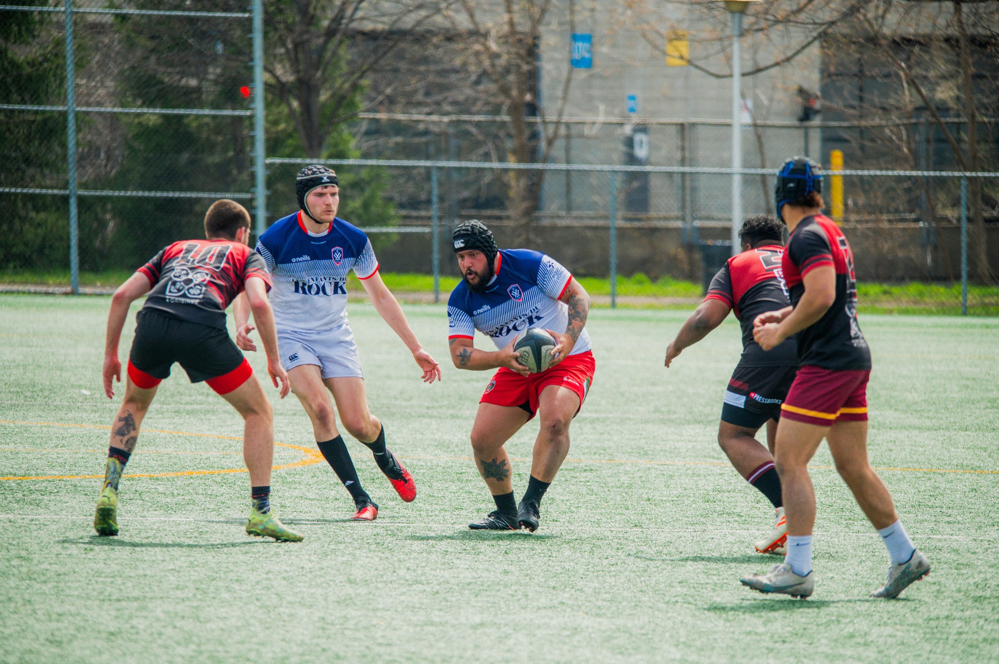  Rugby XV de Montréal - Westmount Rugby Club - Rugby - RQ 2024 - LPR2 - XV de Montréal vs Westmount (#RQ24LP2XVMW4) Photo by: Julien Nercamp | Siuxy Sports 2024-04-27