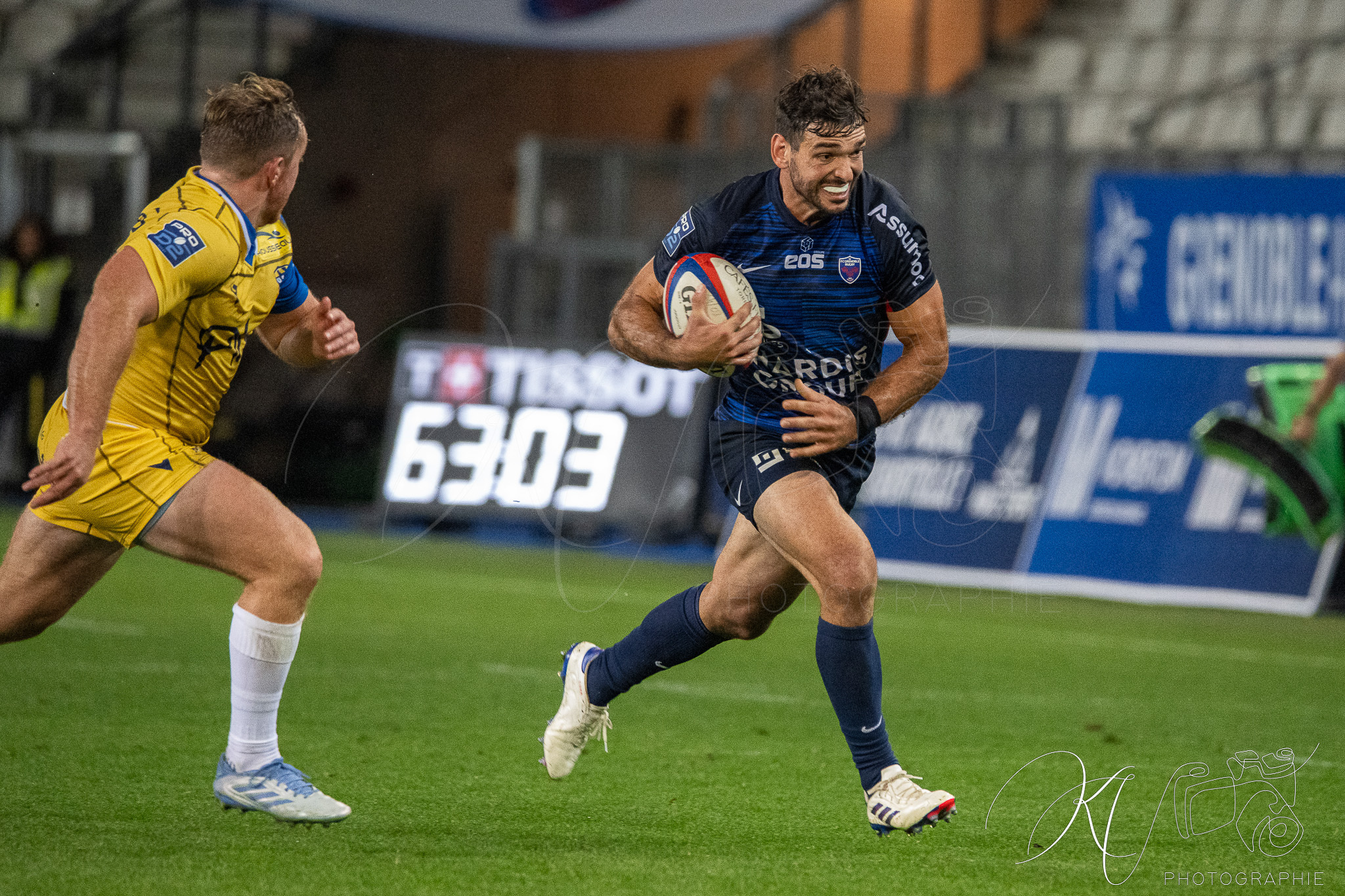  FC Grenoble Rugby - USON Nevers - Rugby - FFR 2025 - Pro D2 - Grenoble Rugby vs USON Nevers (#FFR25PD2GRUN9) Photo by: Karine Valentin | Siuxy Sports 2025-09-18