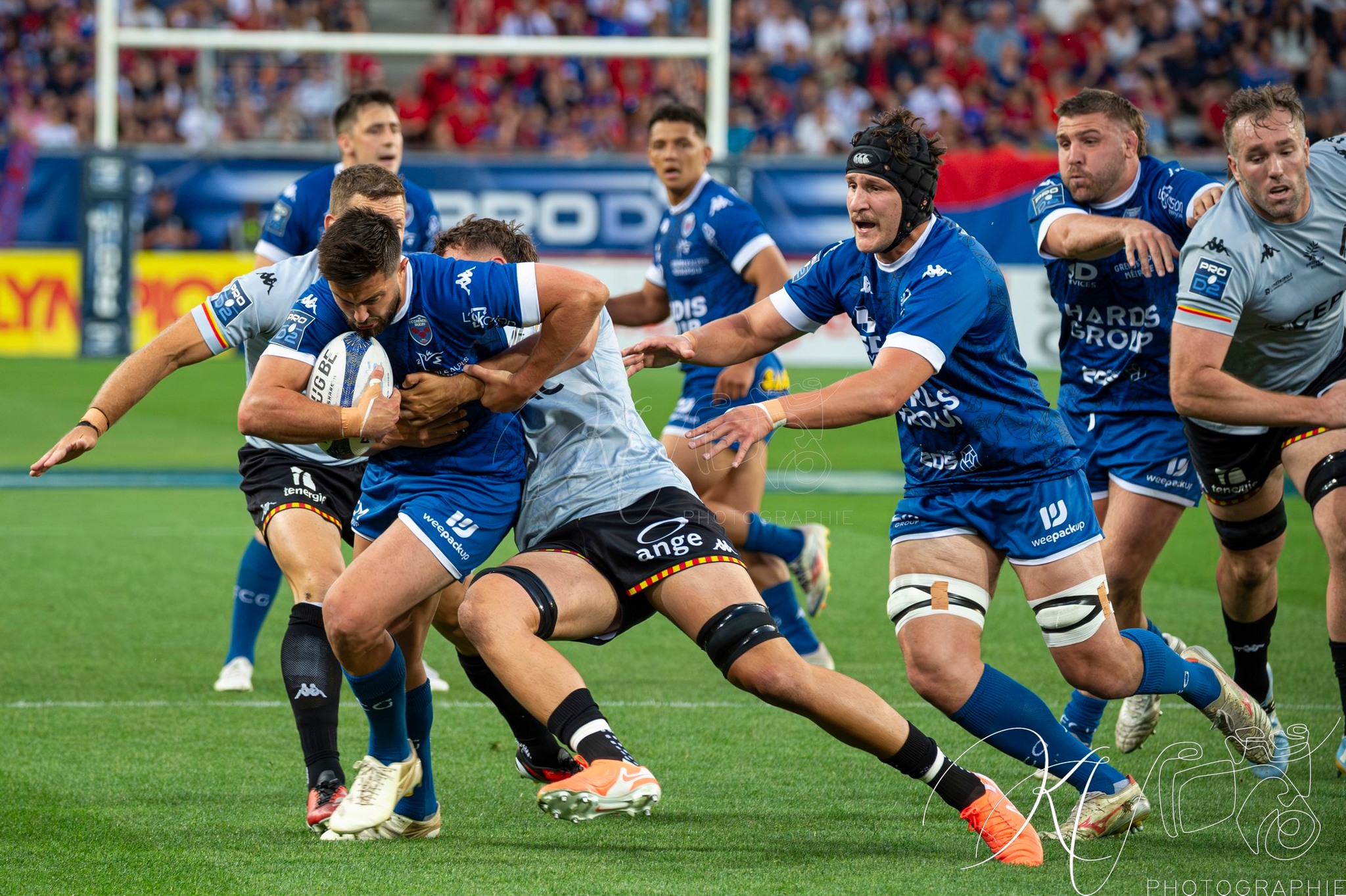  FC Grenoble Rugby - Provence - Rugby - FFR 2025 - PRO D2 -  1/2 Finale - Grenoble (38) vs (17) Provence (#PD225PD2GRPR5) Photo by: Karine Valentin | Siuxy Sports 2025-05-29