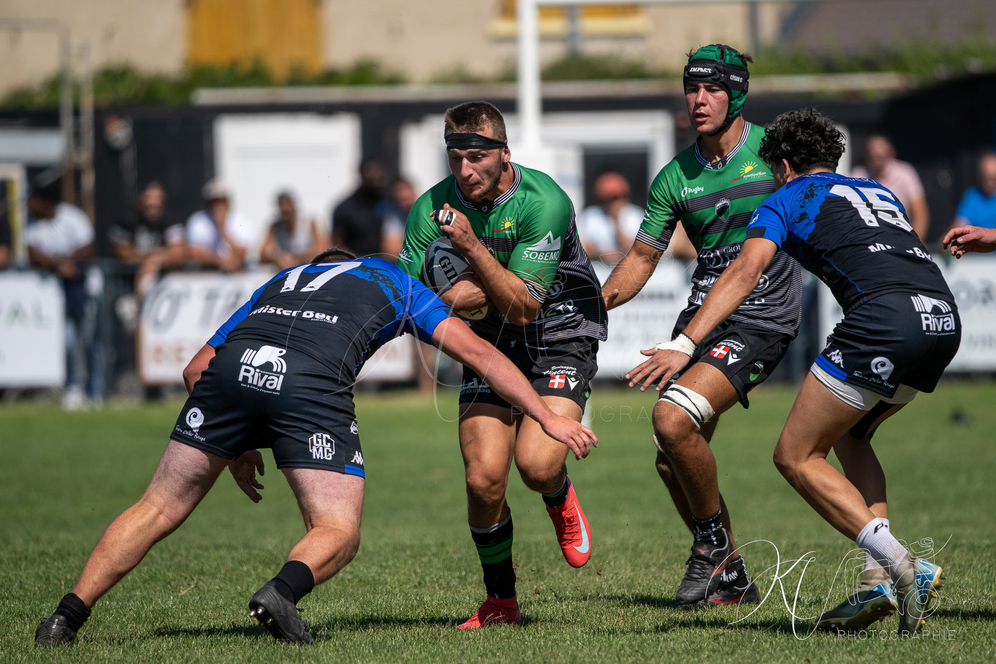  US Vinay - US Montmelian - Rugby - FFR 2025 - Espoirs - US Vinay vs US Montmelian (#FFR25ESVM19) Photo by: Karine Valentin | Siuxy Sports 2025-09-06