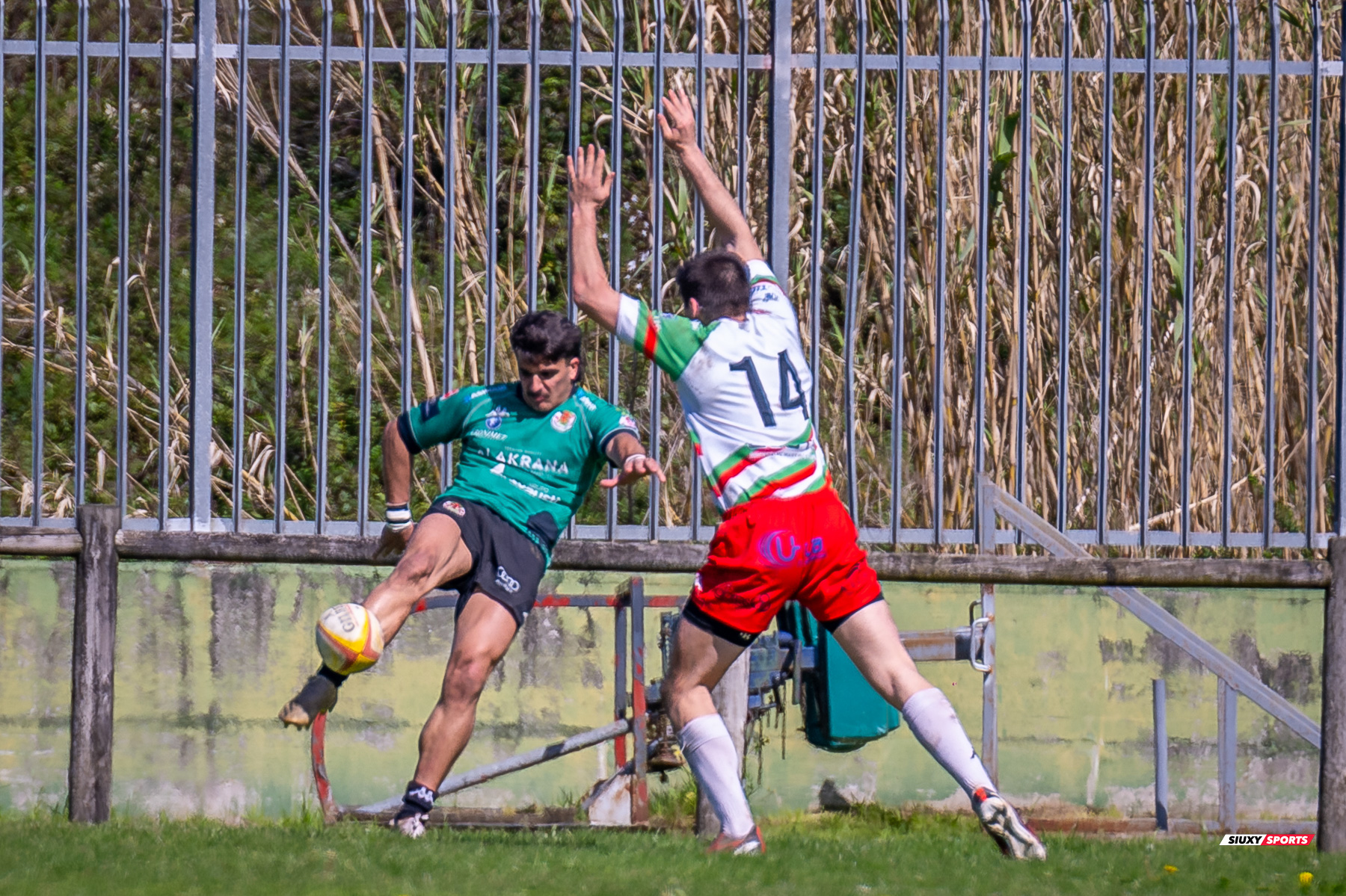  Gernika Rugby Taldea - Hernani Club Rugby Elkartea - Rugby - FER 2025 - DHB - Gernika (49) vs (15) CMO Hernani (#FER25DHBGERHER03) Photo by: Fredy Monfoto | Siuxy Sports 2025-03-30