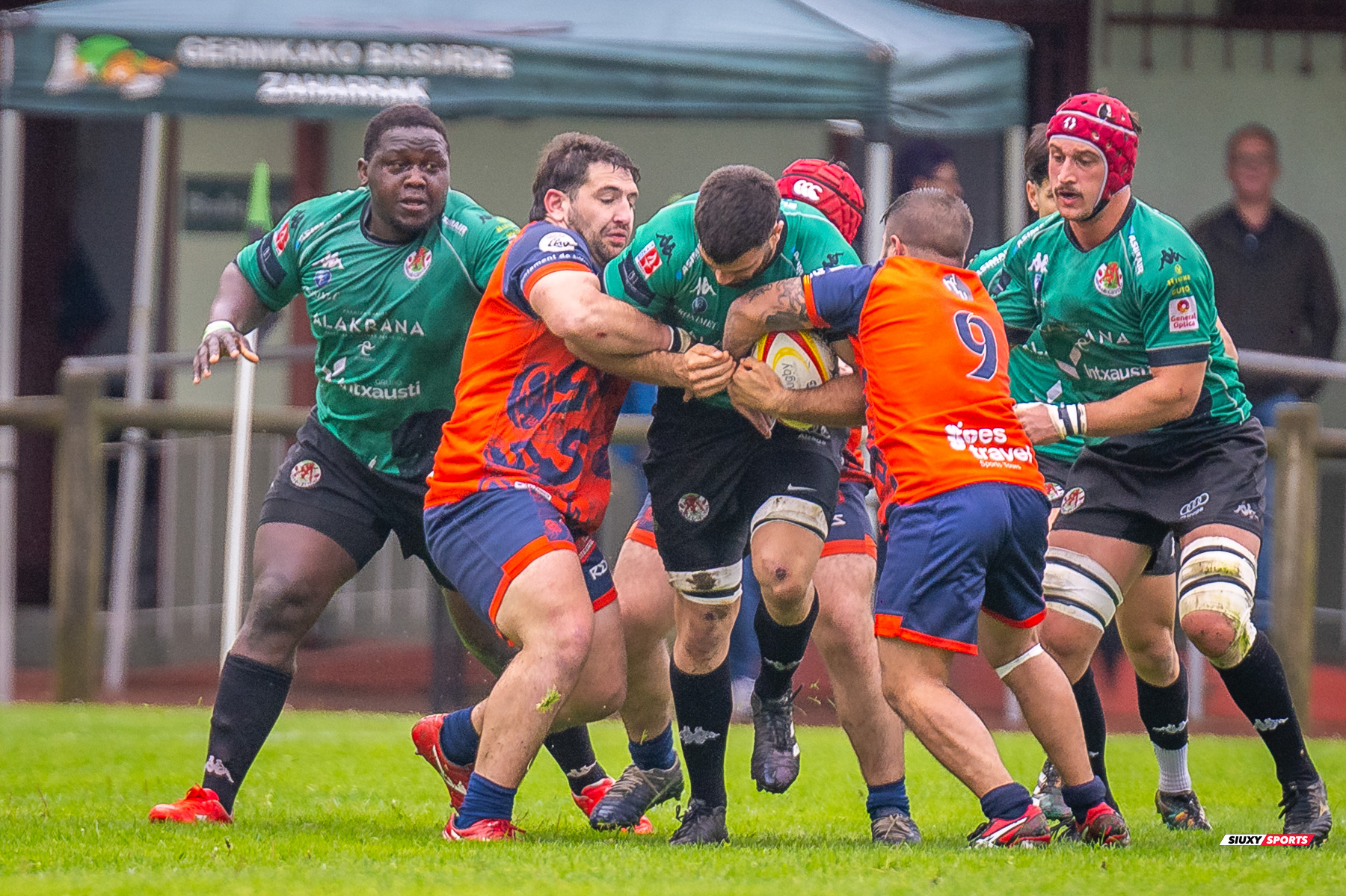  Gernika Rugby Taldea - Rugby Club L'Hospitalet - Rugby - FER 2025 - DHB - Gernika RT (52) vs (7) RC L'Hospitalet (#FER25DHBGERHOS04) Photo by: Fredy Monfoto | Siuxy Sports 2025-04-13