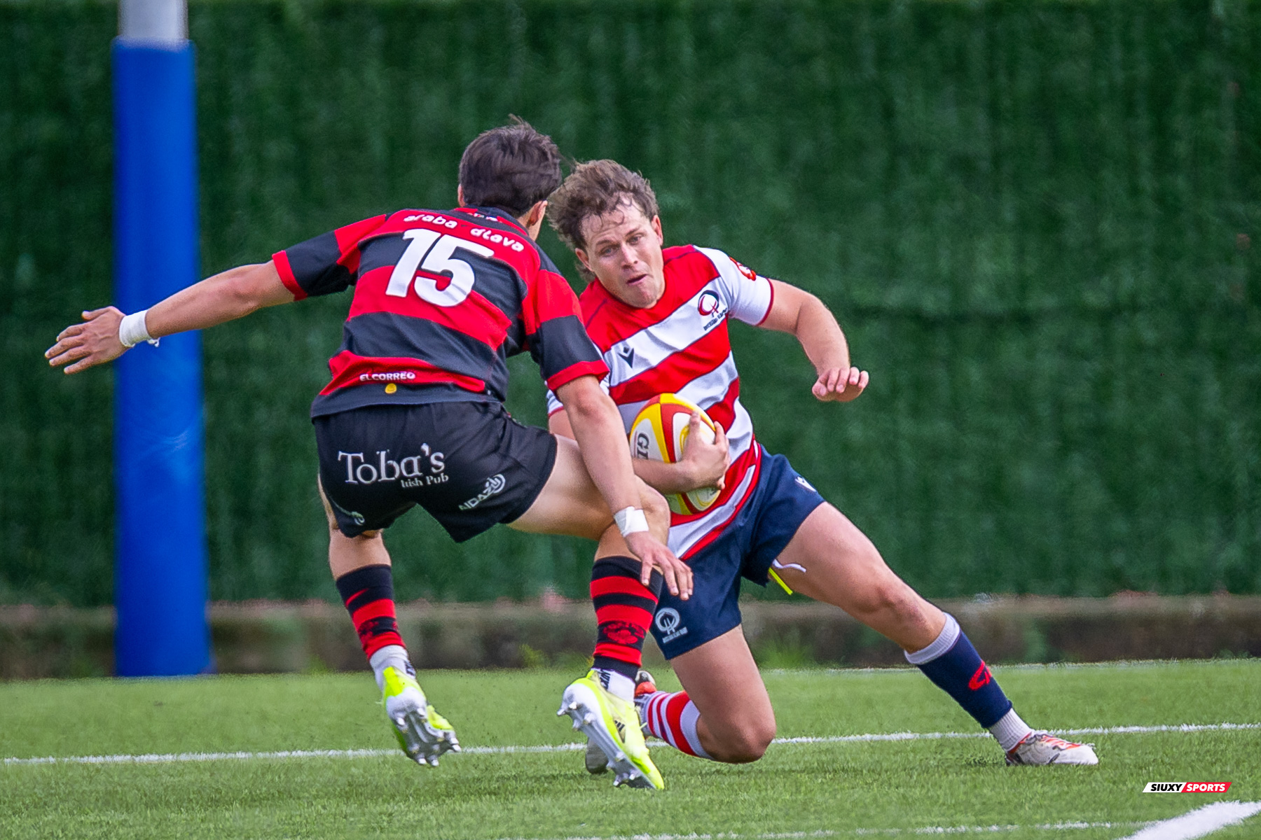  Universitario Bilbao Rugby - Gaztedi Rugby Taldea - Rugby - FER 2025 - DHB  Grupo A -  Universitario Bilbao Rugby vs Gaztedi Rugby Taldea (#FER25DHBABG9) Photo by: Fredy Monfoto | Siuxy Sports 2025-10-11