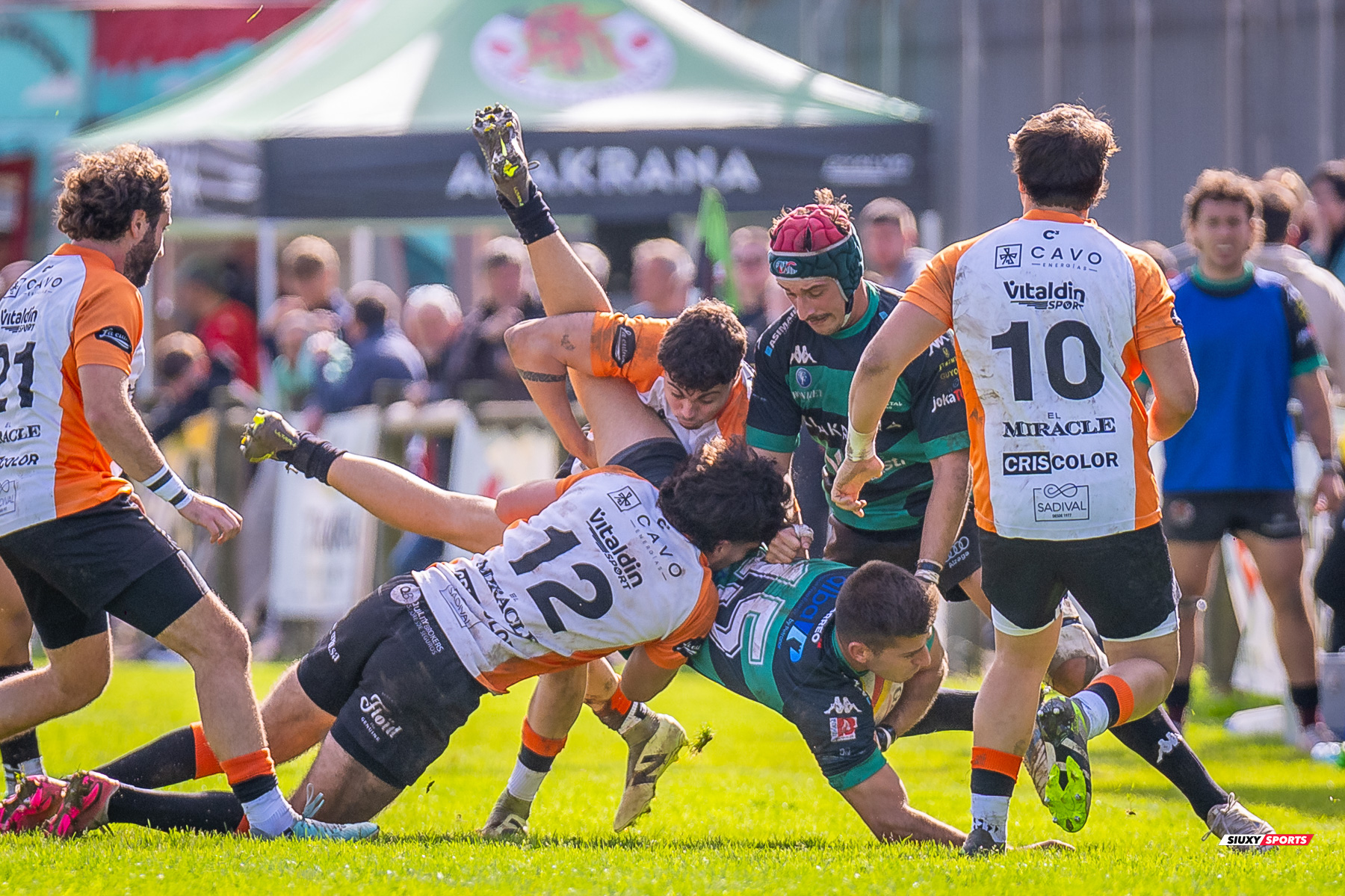  Gernika Rugby Taldea - Club de Rugby Les Abelles - Rugby - FER 2025 - Gernika RT vs Club de Rugby Les Abelles (#FER25GRTLA10) Photo by: Fredy Monfoto | Siuxy Sports 2025-10-26