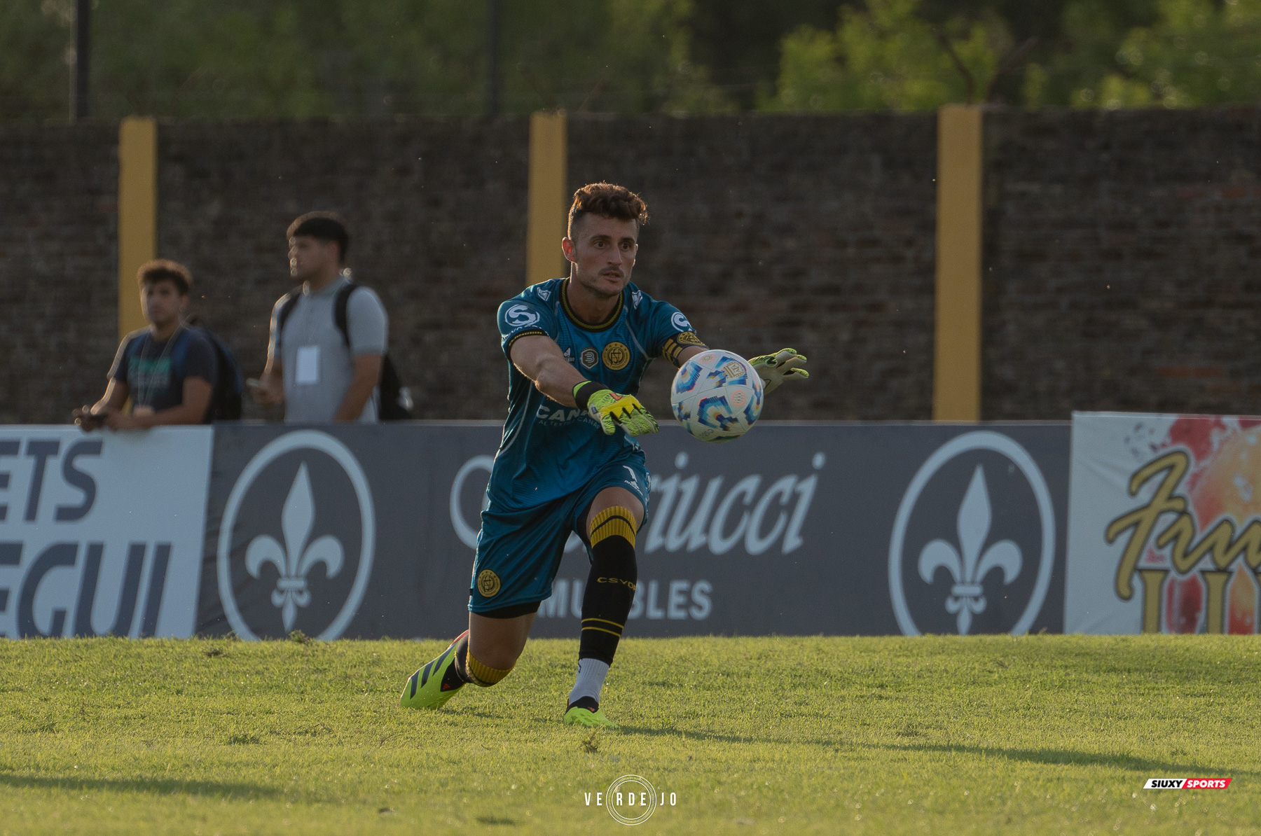  CSyD Flandria - Real Pilar FC - Soccer - AFA - 1B - Flandria (0) vs (1) Real Pilar FC (#AFA1BFLARP02) Photo by: Ignacio Verdejo | Siuxy Sports 2025-02-18