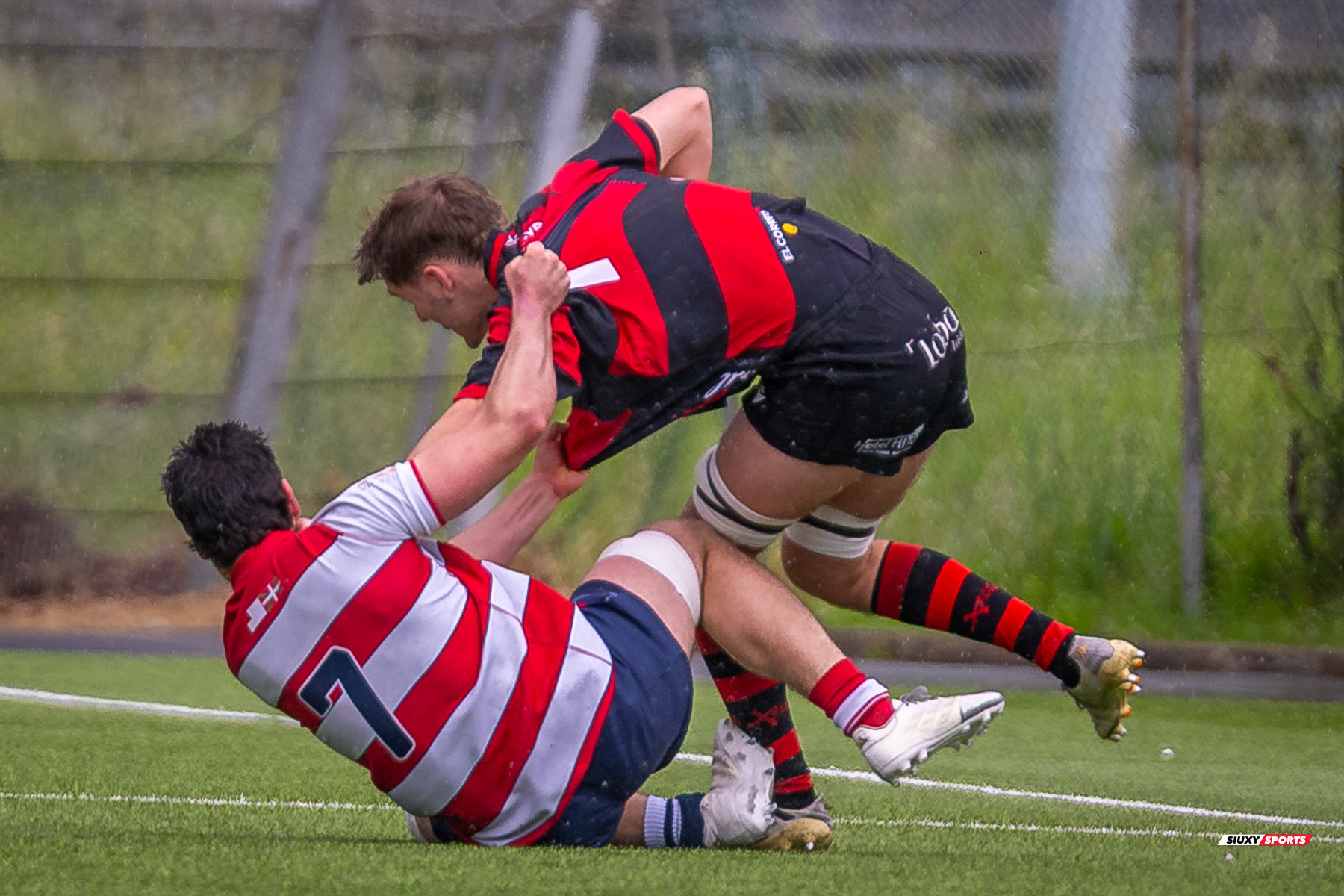  Universitario Bilbao Rugby - Gaztedi Rugby Taldea - Rugby - FER 2025 - DHB - Uni Bilbao (20) vs (12) Gaztedi Rugby Taldea (#FER25DHBUBRGRT04) Photo by: Fredy Monfoto | Siuxy Sports 2025-04-26
