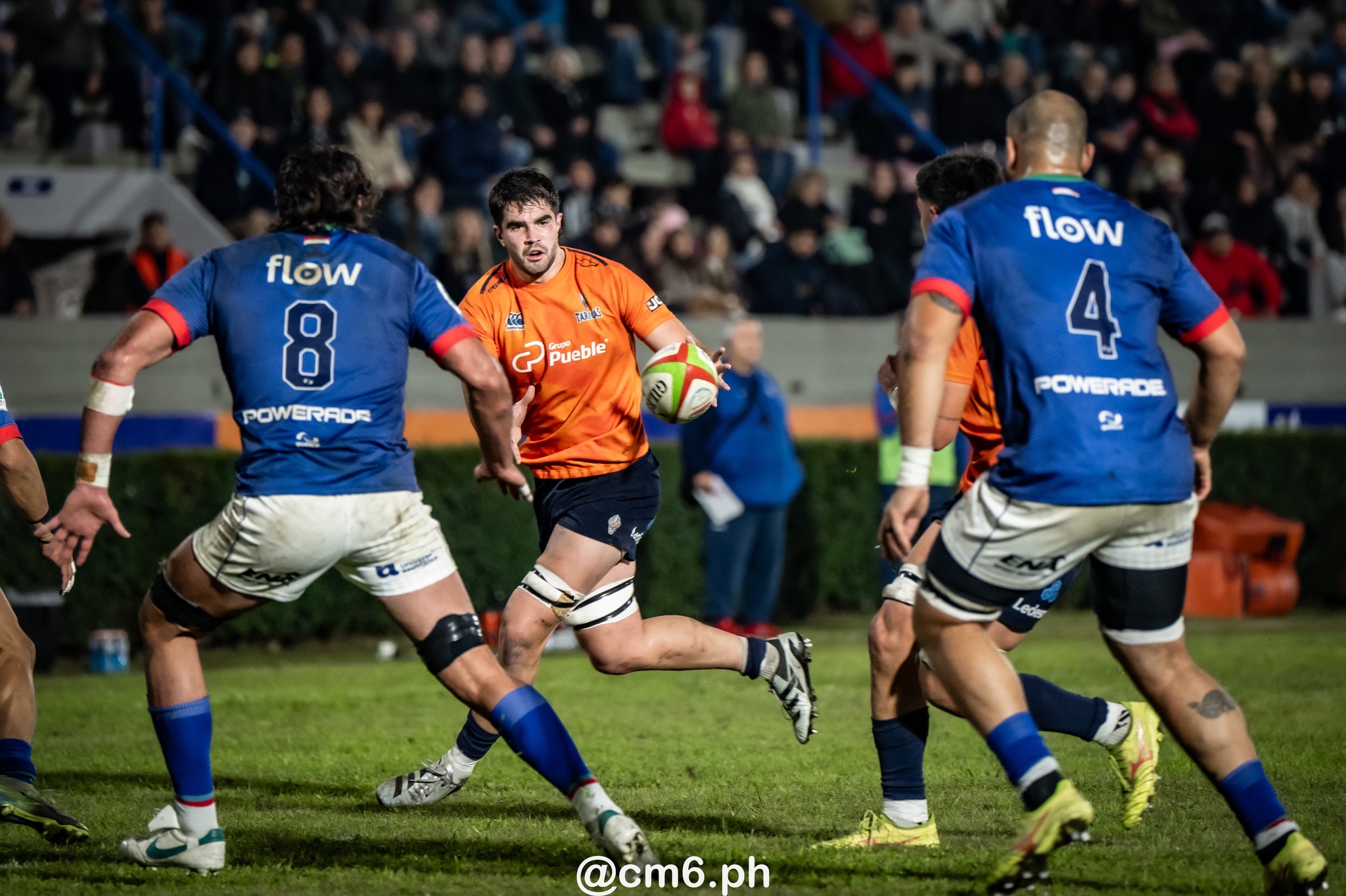  Tarucas - Yacaré XV - Rugby - SRA 2025 - Fecha 14 - Tarucas (44) vs (24) Yacares (#SRA25F14TAYA6) Photo by: Christian Mas | Siuxy Sports 2025-06-01