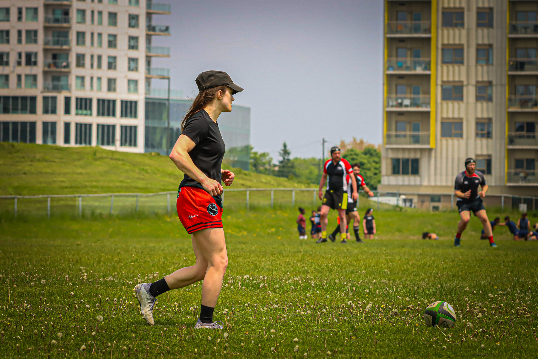  Club de Rugby de Québec - Town of Mount Royal RFC - Rugby - RQ 2025 - SL F - Club de Rugby de Québec (54) vs (12) TMR (#RQ25SLFQCTMR6) Photo by: Photo Mayarts | Siuxy Sports 2025-06-07