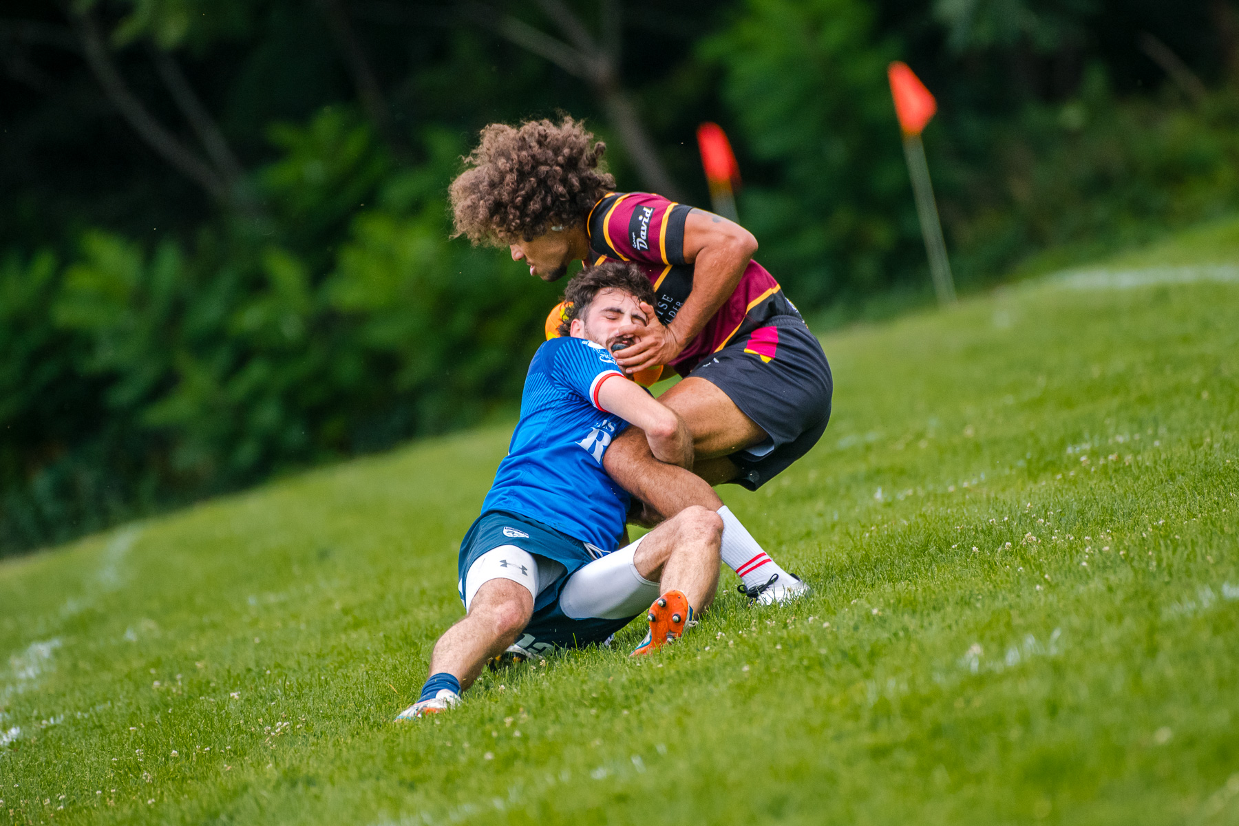  Rugby XV de Montréal - Mont-Tremblant RFC - Rugby - RQ 2023 - LPR1 - Finale - XV de Montreal vs Mont-Tremblant (#RQ23LP1FXVMT8) Photo by:  | Siuxy Sports 2023-08-19