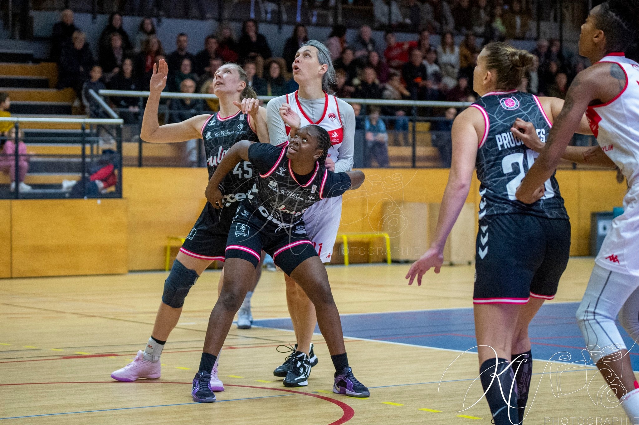  BC Tronche Meylan - Toulouse Métropole Basket - Basketball - FFB 2025 - BCTM vs Toulousse (#FFBB25BCTMTMB) Photo by: Karine Valentin | Siuxy Sports 2025-01-12