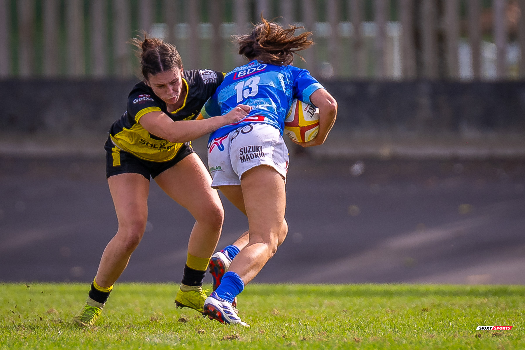  Getxo Artea Rugby Taldea - Club de Rugby Cisneros - Rugby - FER 2025-26 - Liga Iberdrola J1 - Getxo Artea RT vs Club de Rugby Cisneros (#FER25LIGC09) Photo by: Fredy Monfoto | Siuxy Sports 2025-09-27