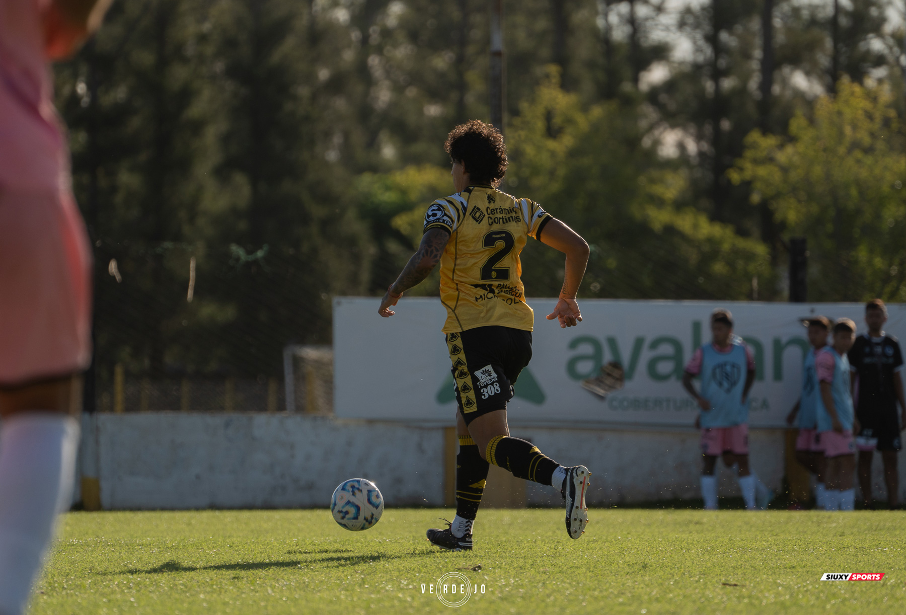  CSyD Flandria - Real Pilar FC - Soccer - AFA - 1B - Flandria (0) vs (1) Real Pilar FC (#AFA1BFLARP02) Photo by: Ignacio Verdejo | Siuxy Sports 2025-02-18
