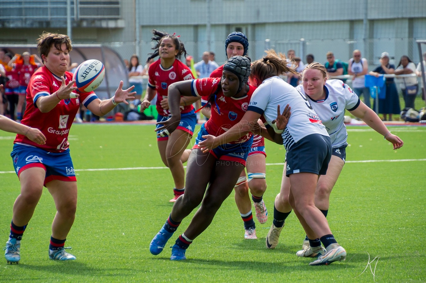  FC Grenoble Rugby - Montpellier Hérault Rugby - Rugby - FFR 2025 - Finale Réserve Élite - FCG Amazones vs Montpellier (#FFR25FREFCGMO5) Photo by: Karine Valentin | Siuxy Sports 2025-05-24
