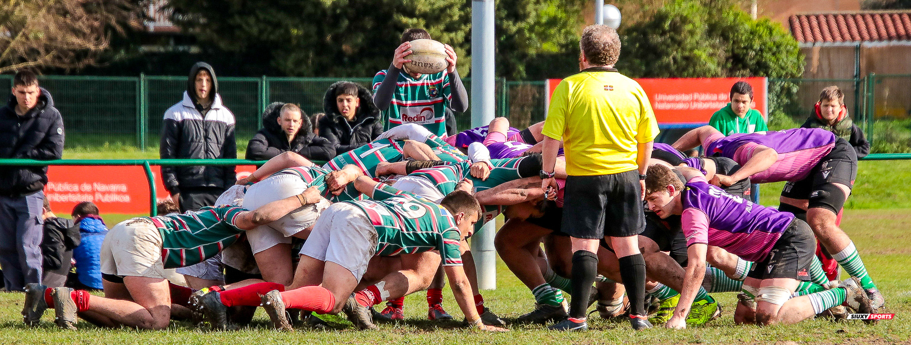 Iruña Rugby Club - La Única Rugby Taldea - Rugby - FER 2025 - Senior - Iruña RC vs La Unica RT  (#FER25SRIRCLURT03) Photo by:  | Siuxy Sports 2025-03-15