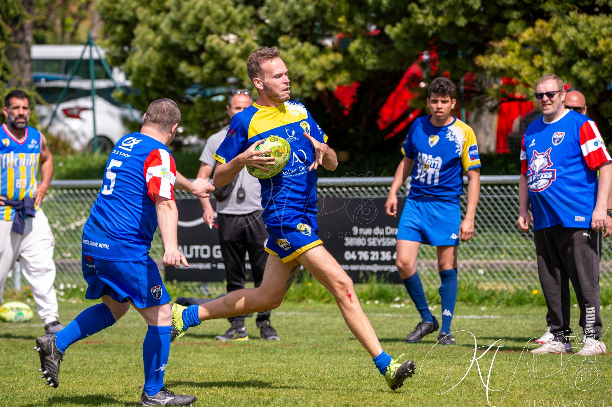  Club Auvergne Rugby Adapte -  - Mixed Ability Rugby - Challenge des Fabulous Rugby 2025 (#CHALLENGEFAB25) Photo by: Karine Valentin | Siuxy Sports 2025-04-12