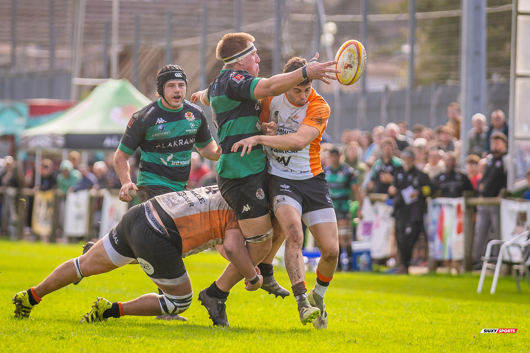  Gernika Rugby Taldea - Club de Rugby Les Abelles - Rugby - FER 2025 - Gernika RT vs Club de Rugby Les Abelles (#FER25GRTLA10) Photo by: Fredy Monfoto | Siuxy Sports 2025-10-26