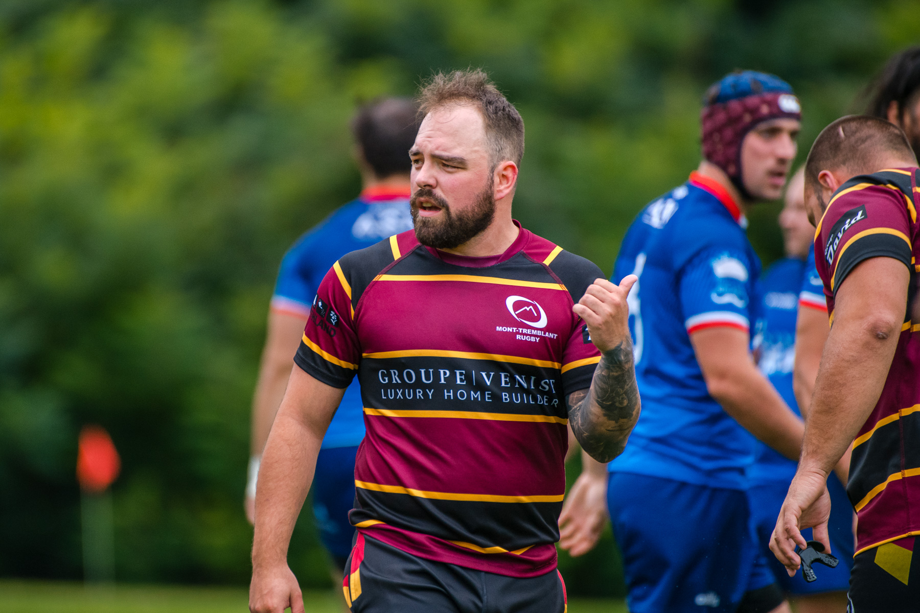  Rugby XV de Montréal - Mont-Tremblant RFC - Rugby - RQ 2023 - LPR1 - Finale - XV de Montreal vs Mont-Tremblant (#RQ23LP1FXVMT8) Photo by:  | Siuxy Sports 2023-08-19