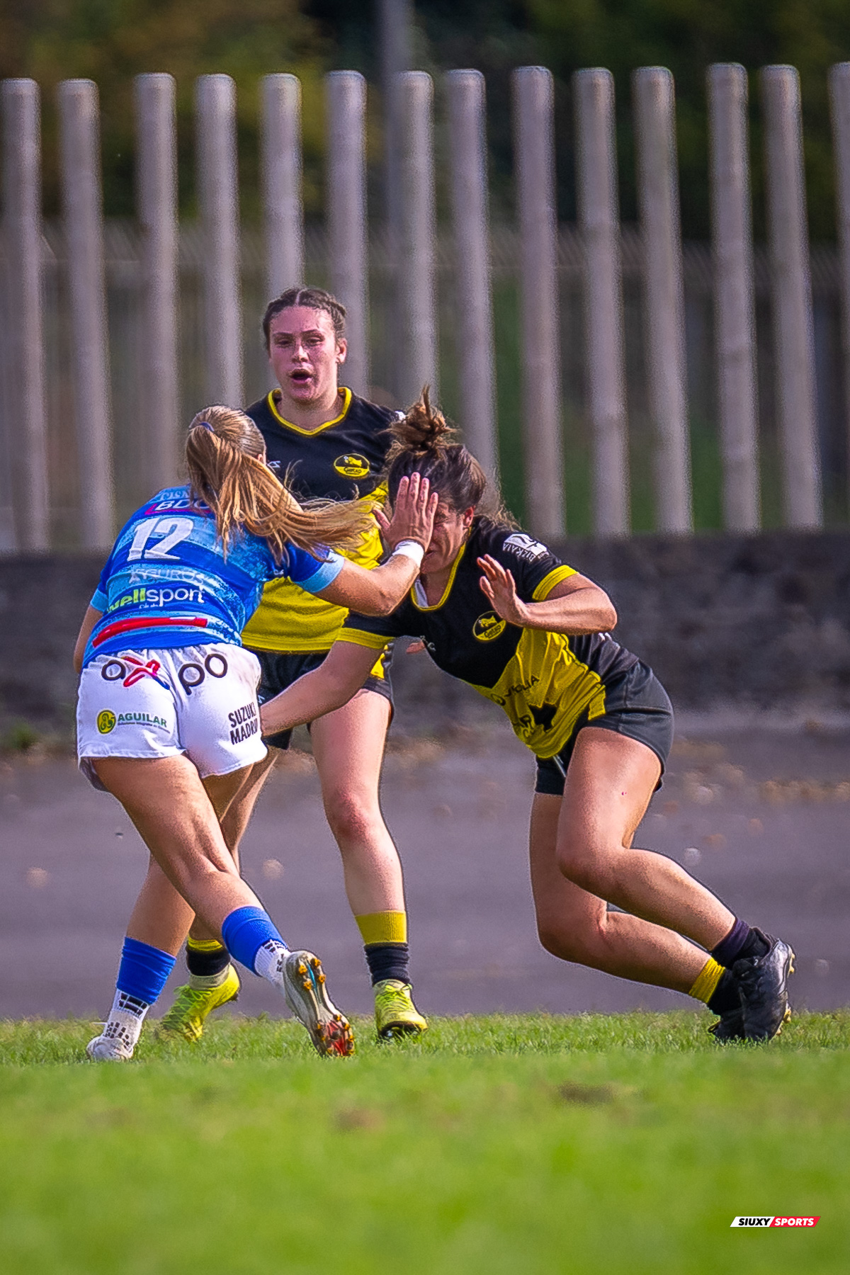  Getxo Artea Rugby Taldea - Club de Rugby Cisneros - Rugby - FER 2025-26 - Liga Iberdrola J1 - Getxo Artea RT vs Club de Rugby Cisneros (#FER25LIGC09) Photo by: Fredy Monfoto | Siuxy Sports 2025-09-27
