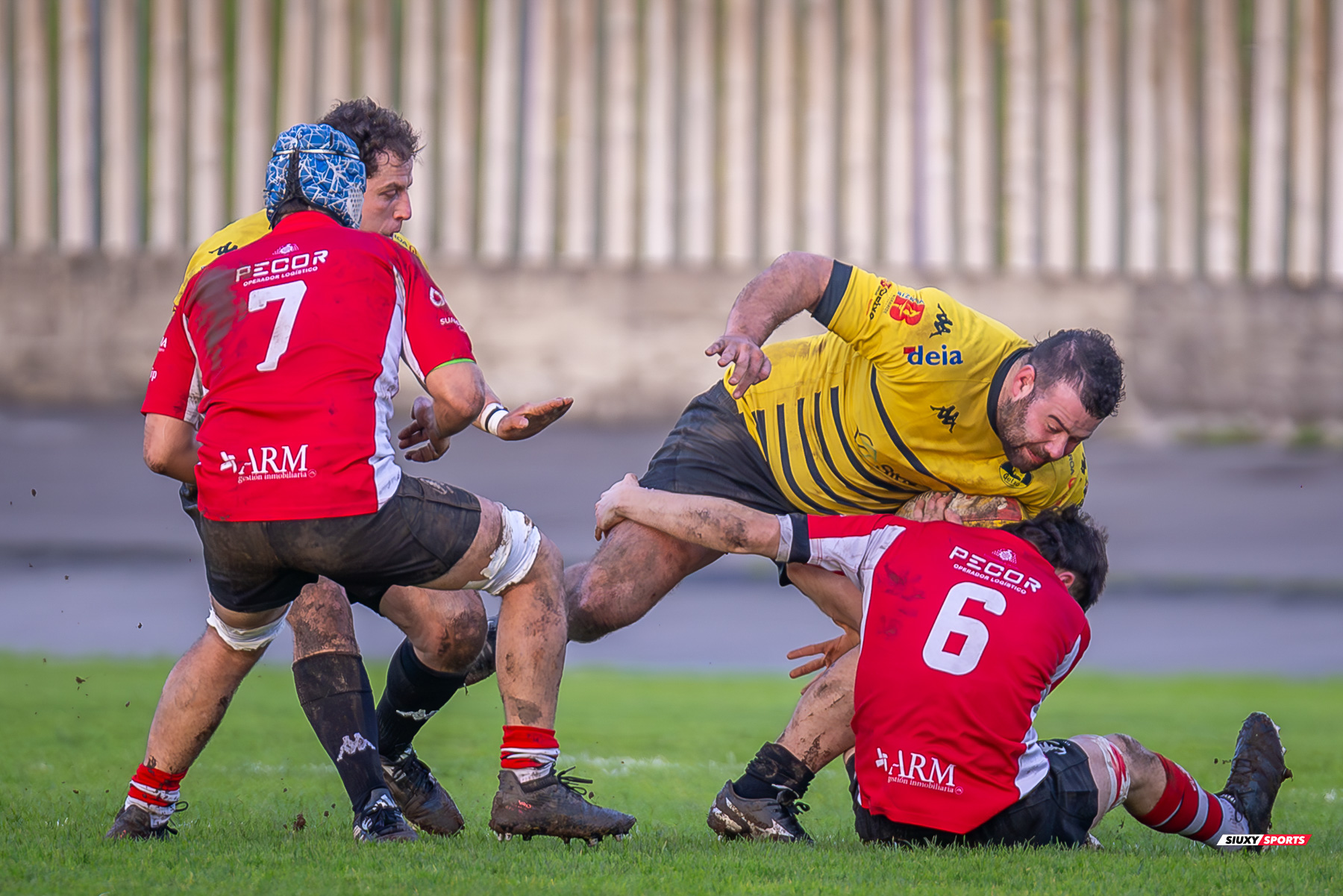  Getxo Artea Rugby Taldea - Gijon Rugby Club - Rugby - FER 2025 - DHB - Getxo RT (108) vs (0) Gijon RC (#FER25DHBGRTGRC1) Photo by: Fredy Monfoto | Siuxy Sports 2025-01-11