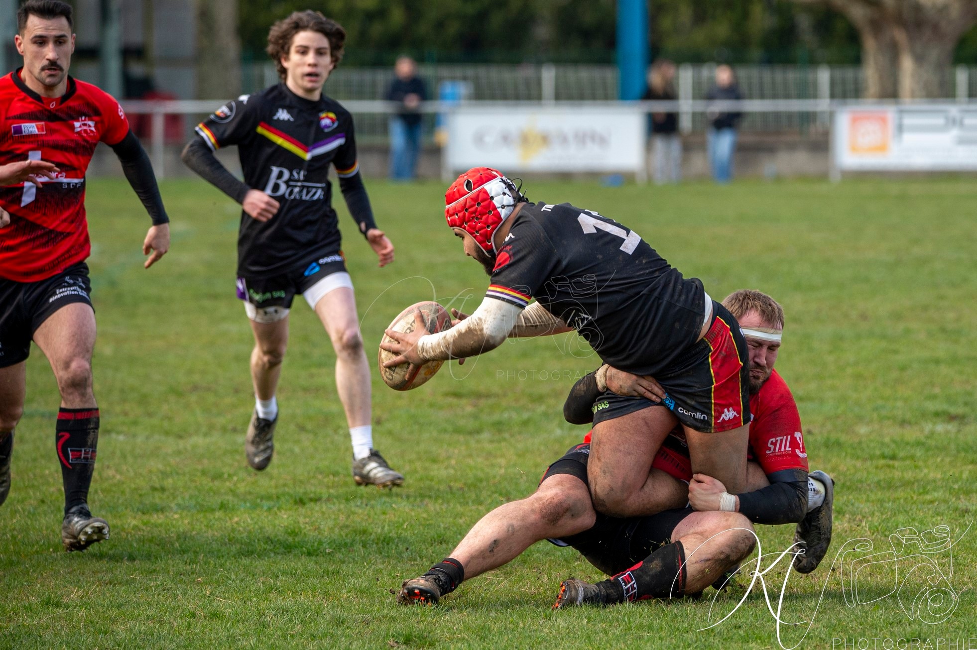  US Deux Ponts - RAS Vizille Vaulnaveys - Rugby - FFR 2025 - Rég 1 - US Deux Ponts (12) vs (19) RAS Vizille Vaulnaveys (#FFR25R1US2PVV03) Photo by: Karine Valentin | Siuxy Sports 2025-03-16