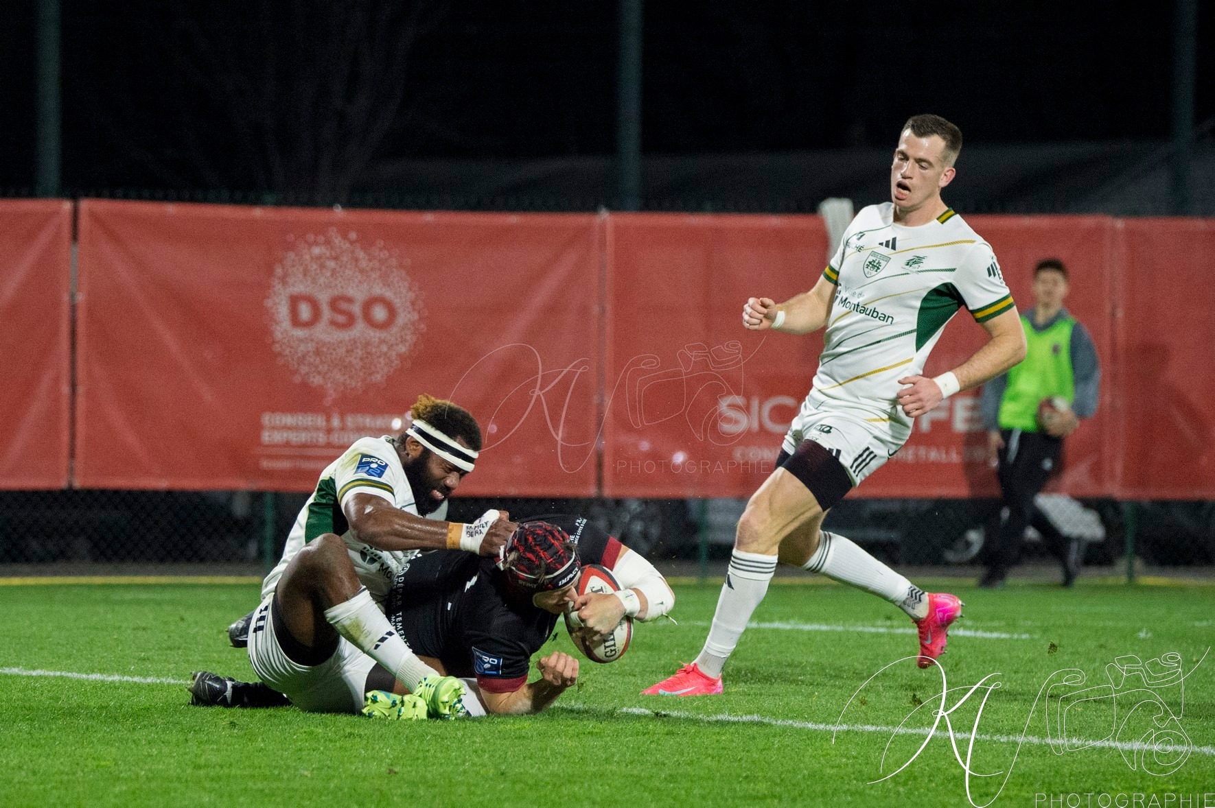  Stade niçois - US Montauban - Rugby - FFR 2025 - Pro D2 - Stade Niçois (7) vs (15) US Montauban (#PD225PD2SNUSM02) Photo by: Karine Valentin | Siuxy Sports 2025-02-21