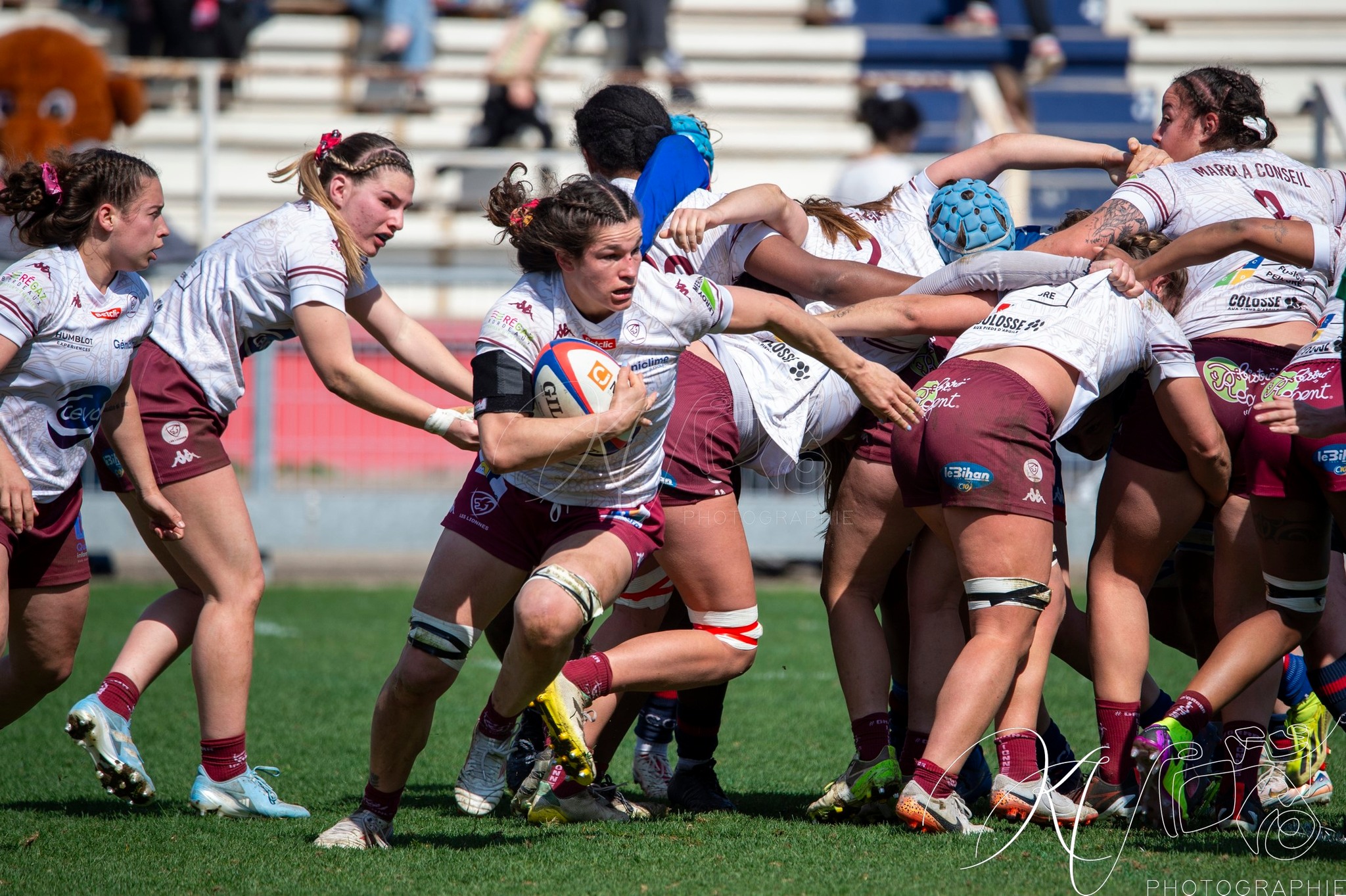  FC Grenoble Rugby - Stade Bordelais - Rugby - FFR 2025 - Élite 1 - FC Grenoble vs Stade Bordelais (#FFR25E1FCGSB03) Photo by: Karine Valentin | Siuxy Sports 2025-03-29